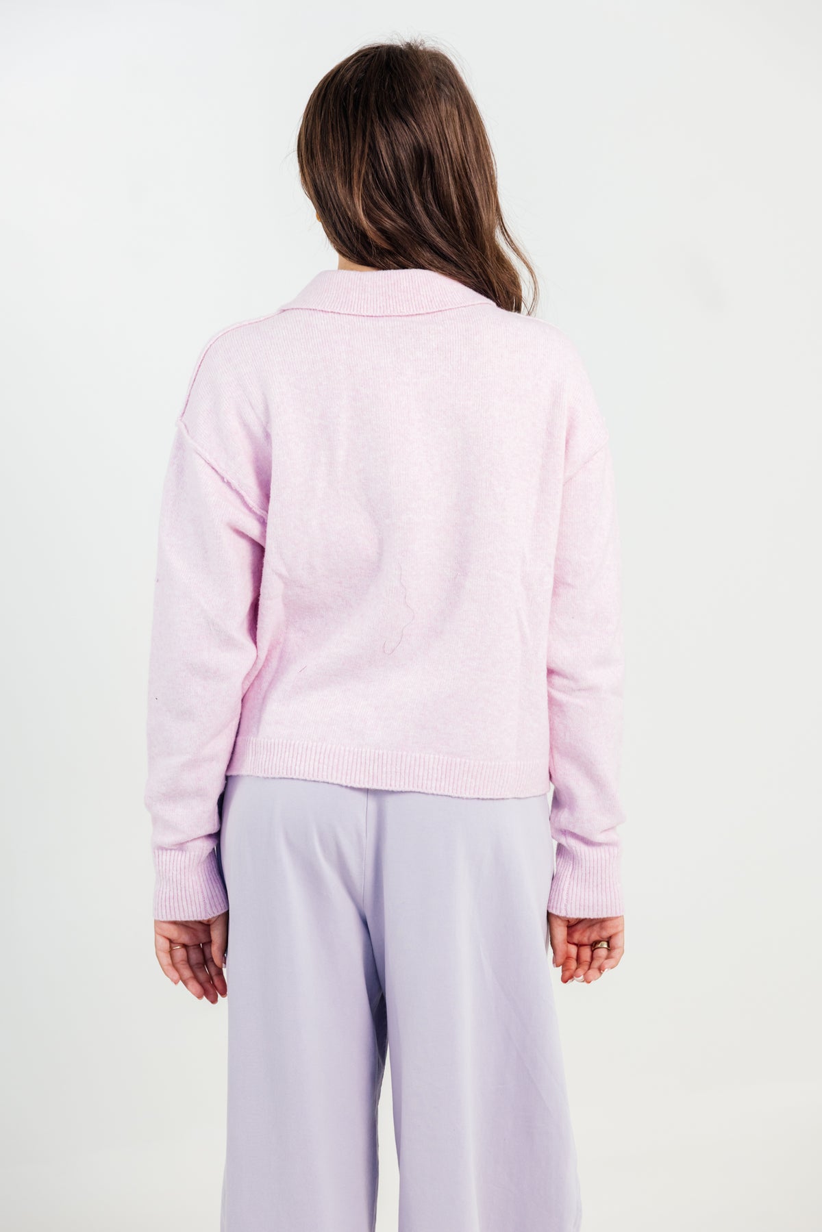 French Connection Gisselle Polo Collar Pullover