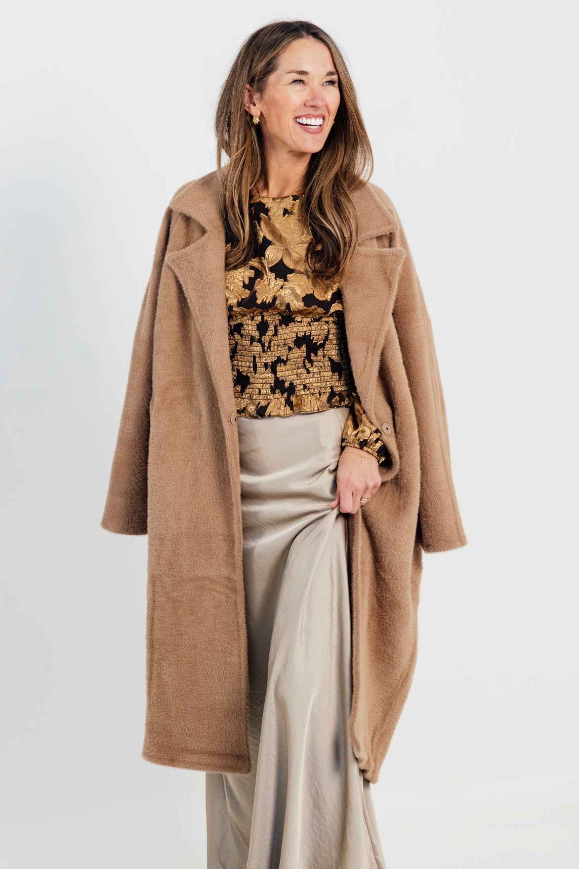 Z Supply Crosby Cocoon Coat