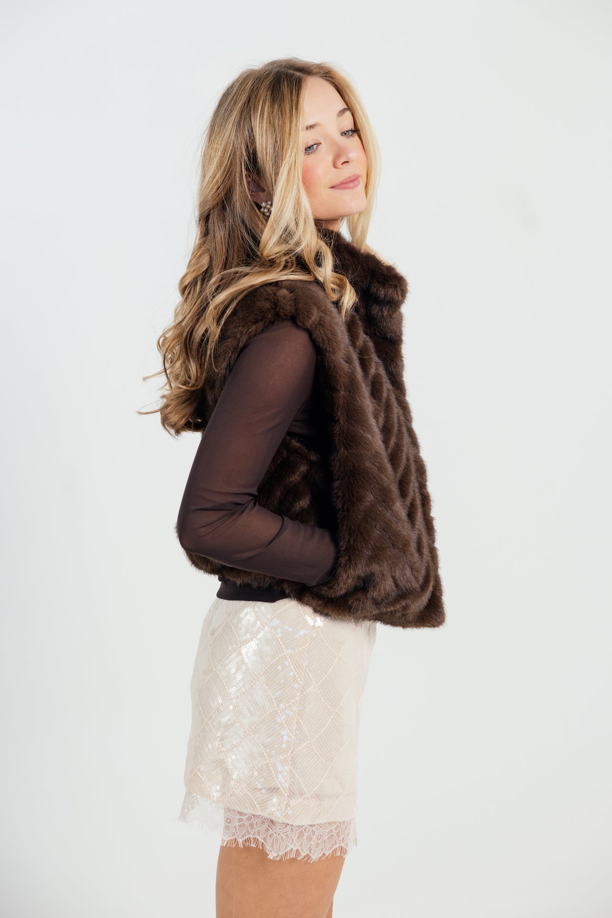 Steve Madden Luxie Vest