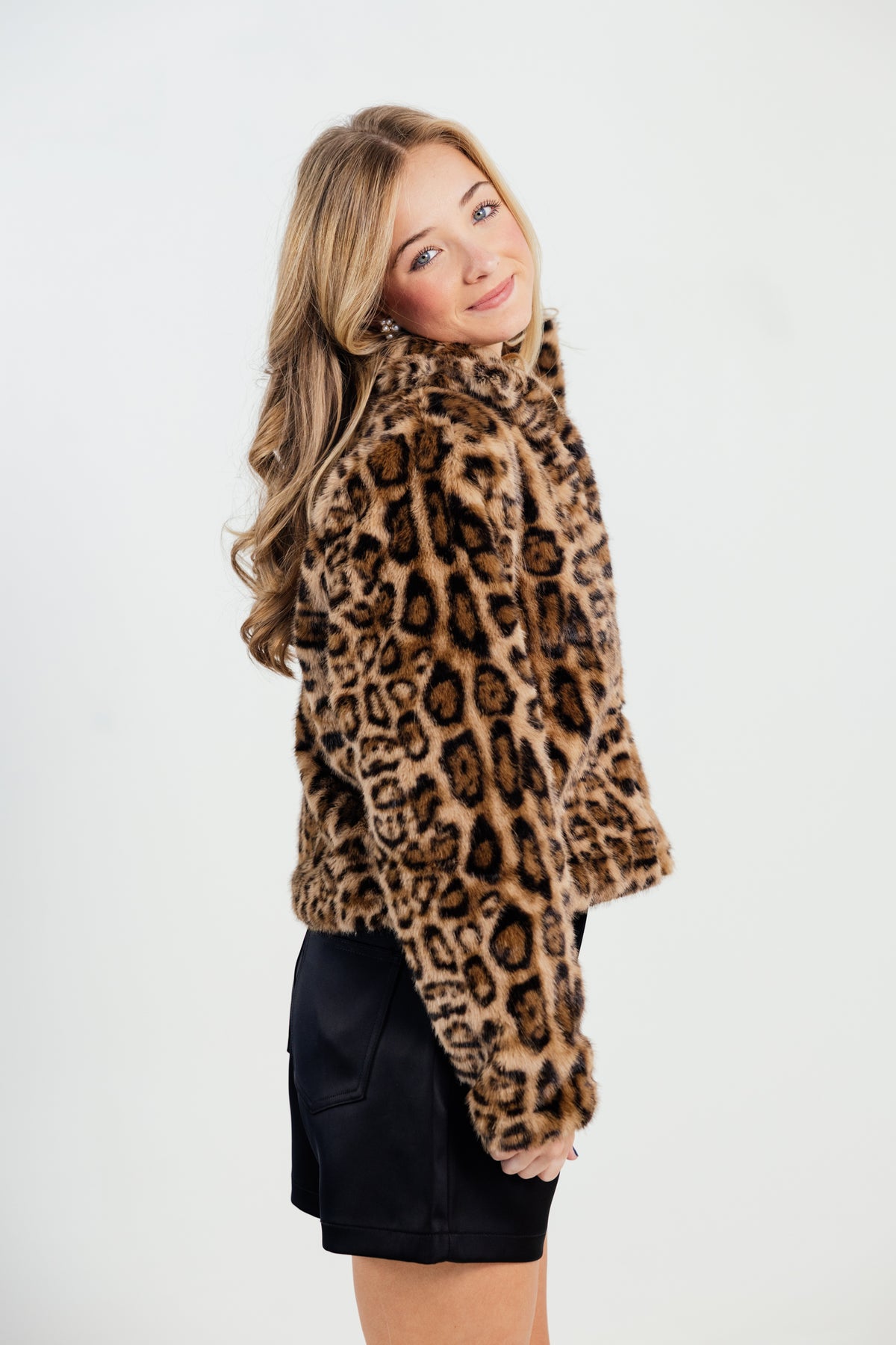 The Tammy Faux Fur Jacket
