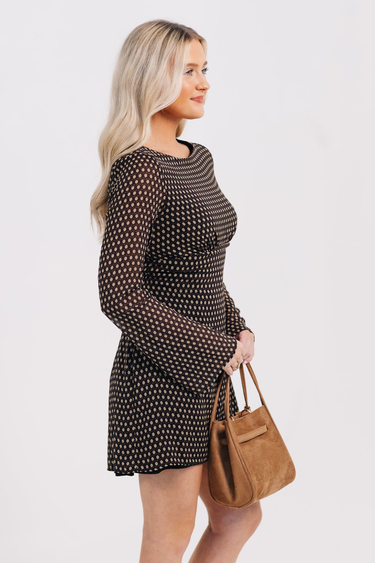 Free People Jolie Printed Mini Dress