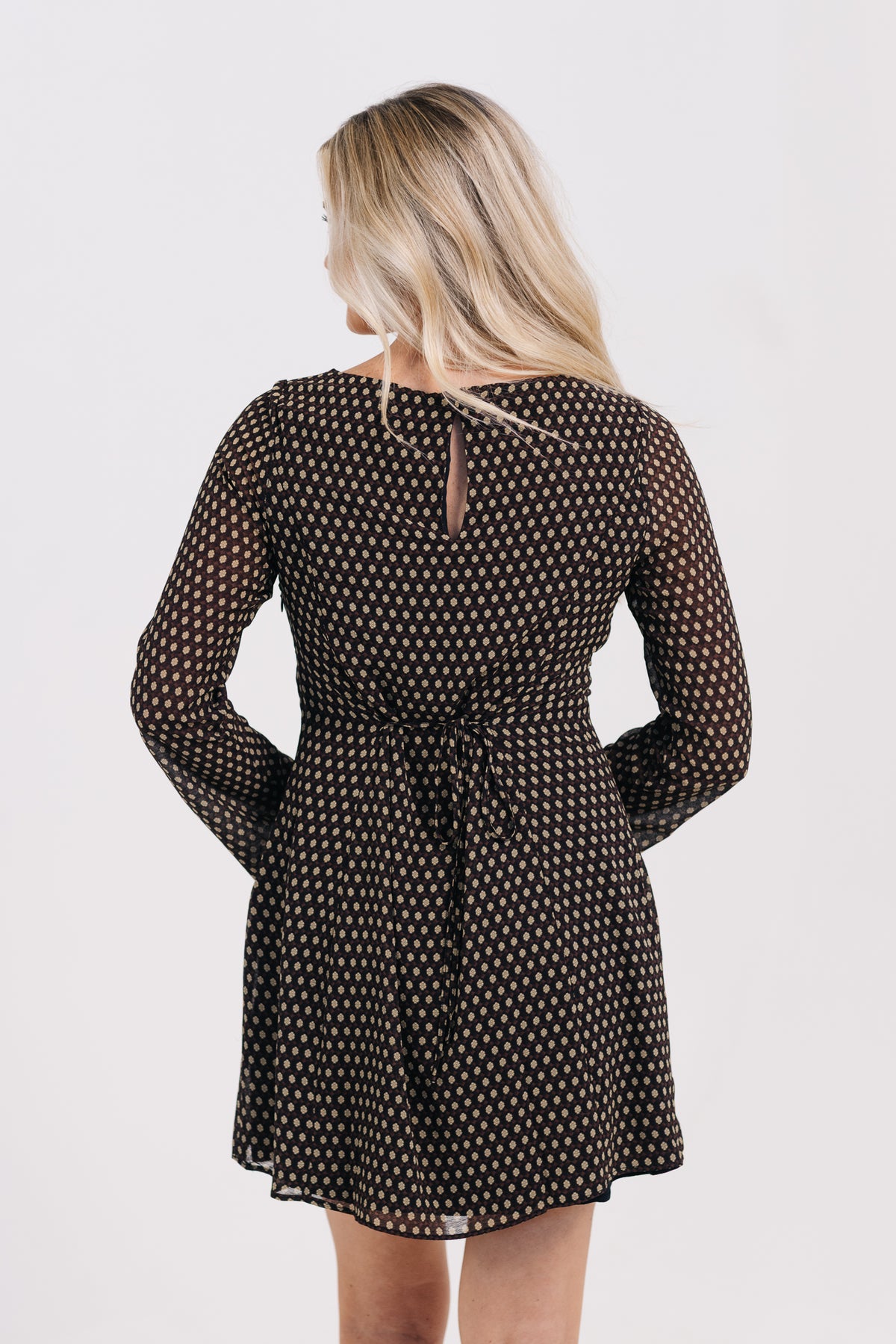 Free People Jolie Printed Mini Dress