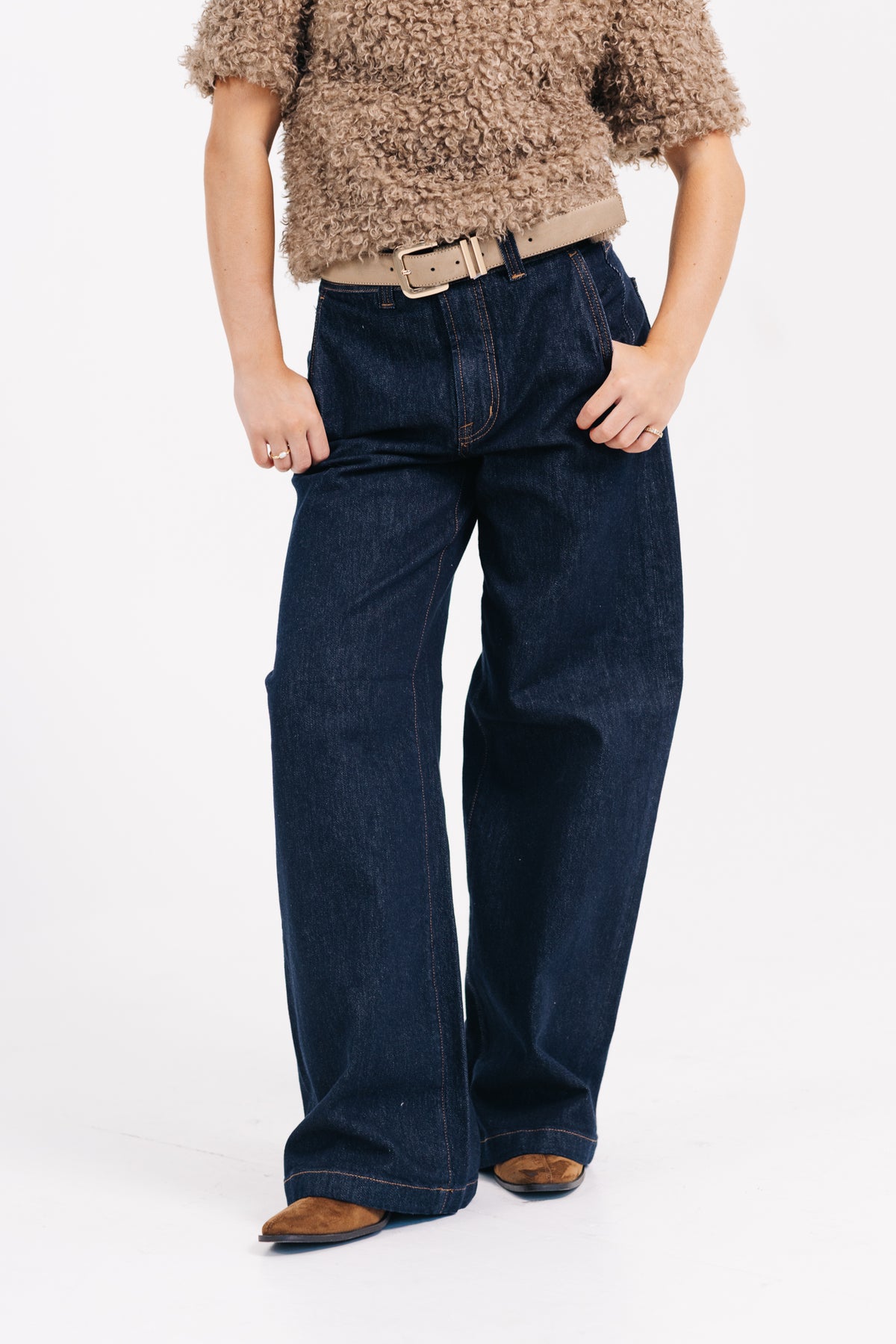 Z Supply The Atelier Denim Trouser