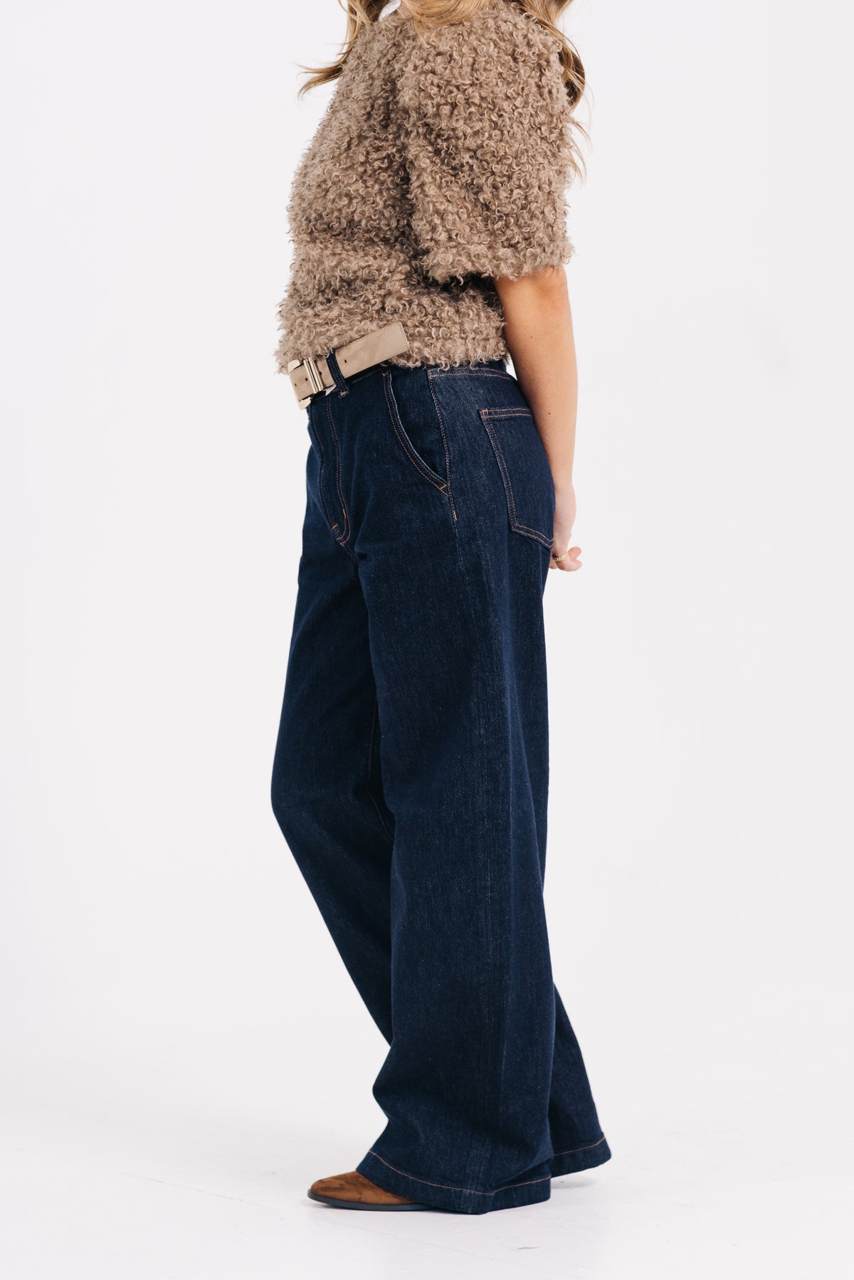 Z Supply The Atelier Denim Trouser