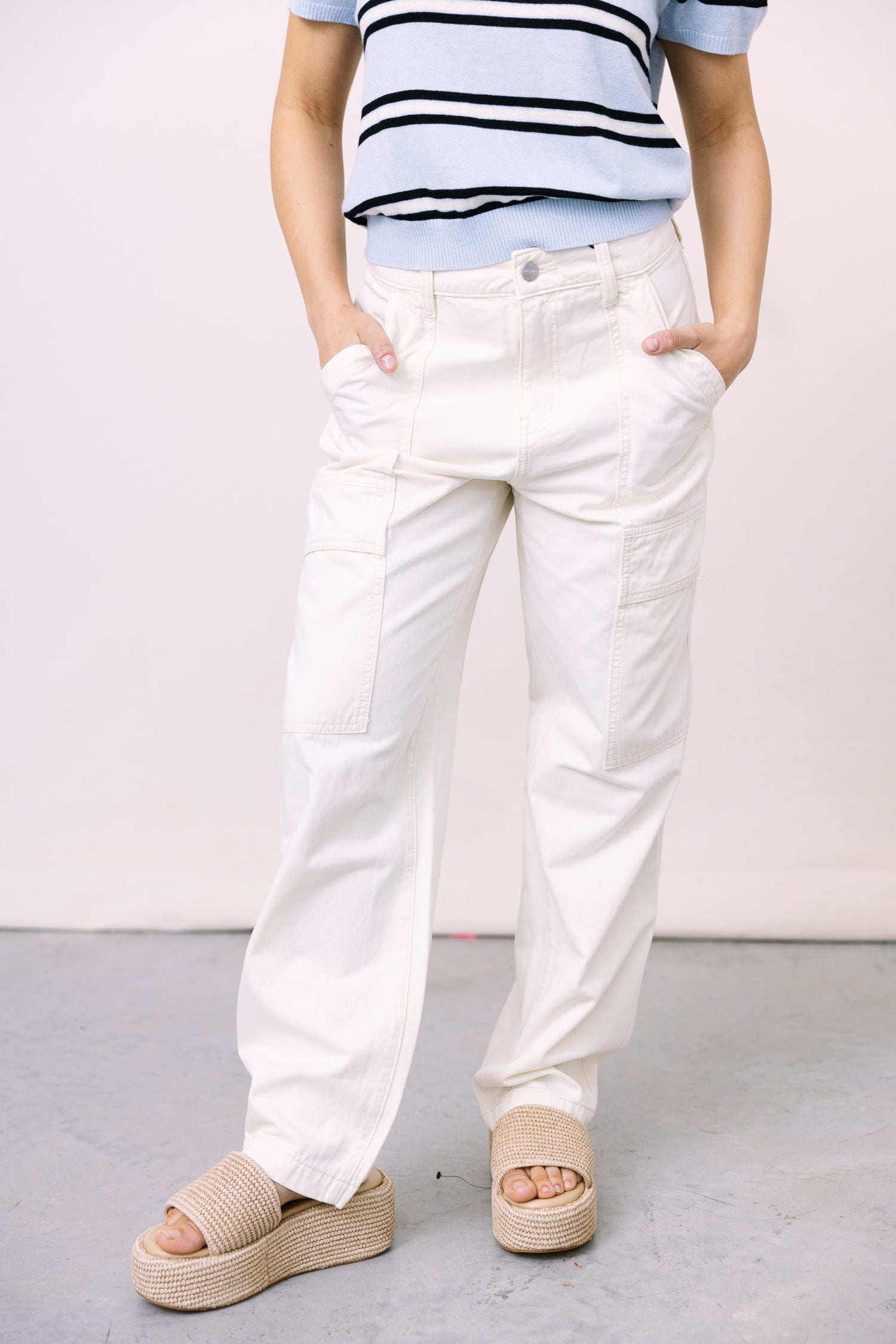 Sanctuary Boyfriend Utility Pant
