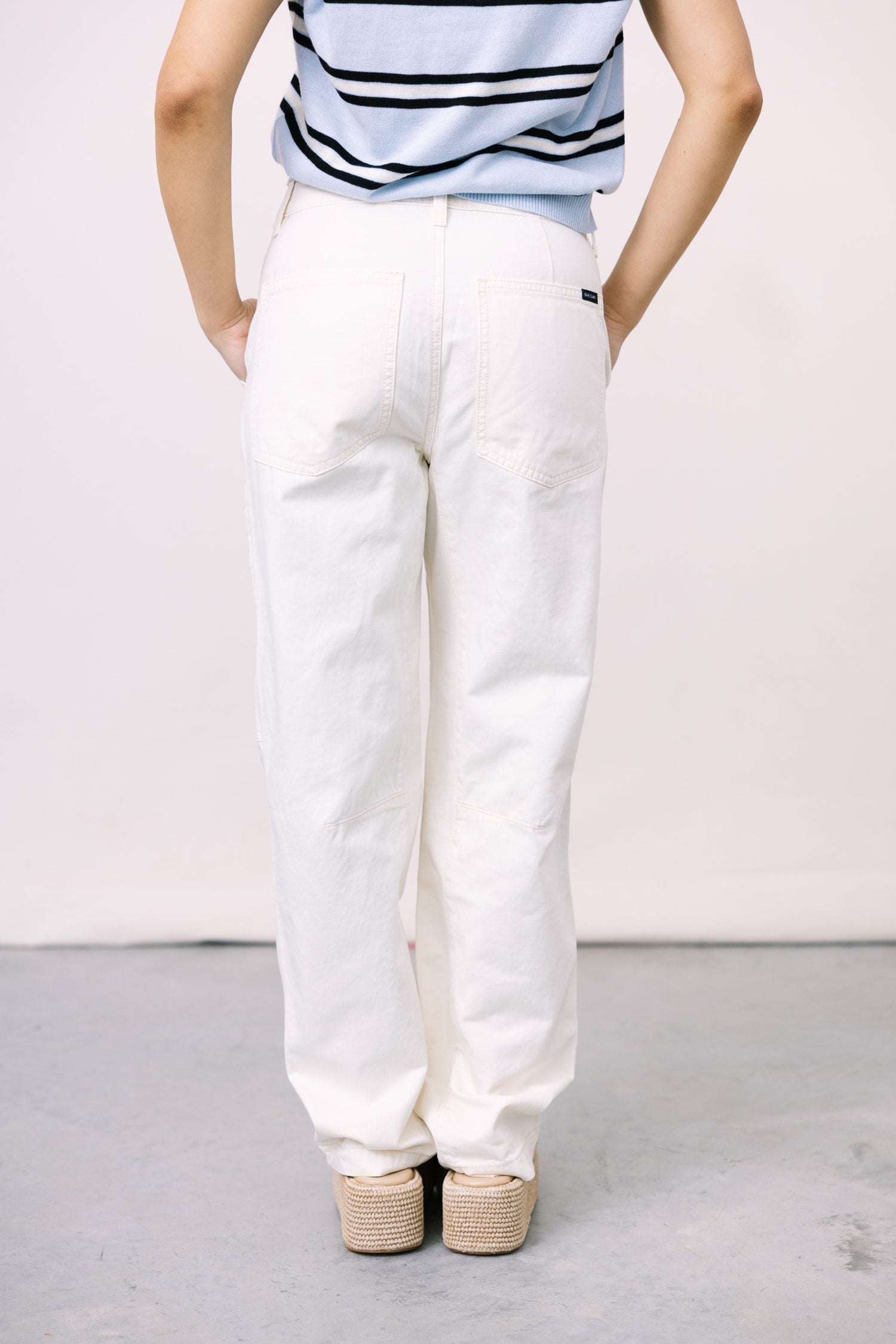 Sanctuary Boyfriend Utility Pant