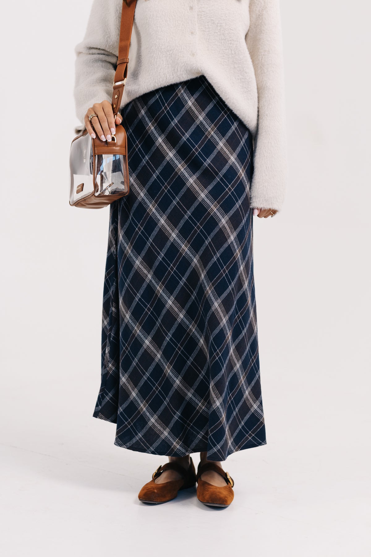 Z Supply Crestview Plaid Skirt
