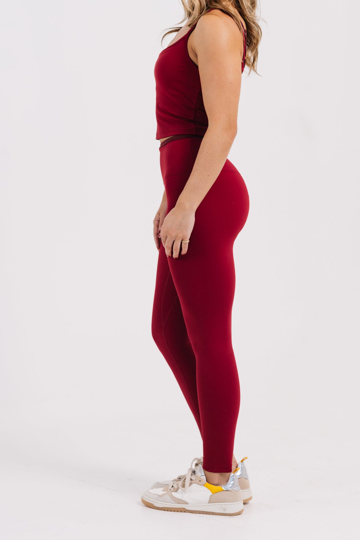 The Superset Contrast Binding Legging