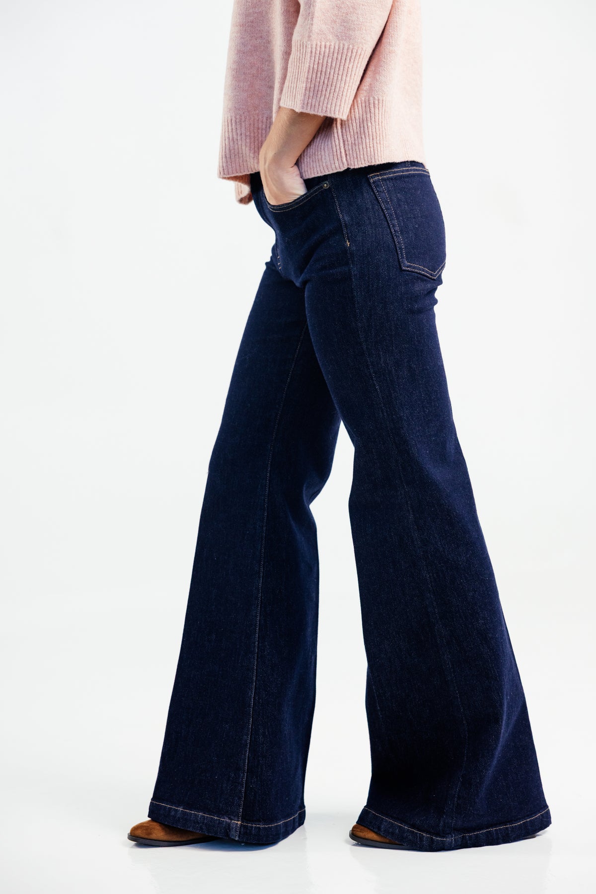 PISTOLA Carina High Rise Super Wide Flare