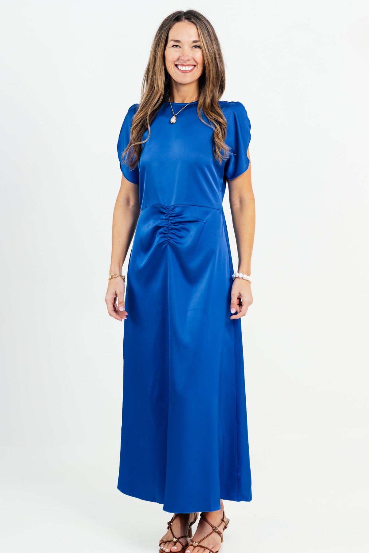 Lucy Paris Wilhemina Ruched Dress