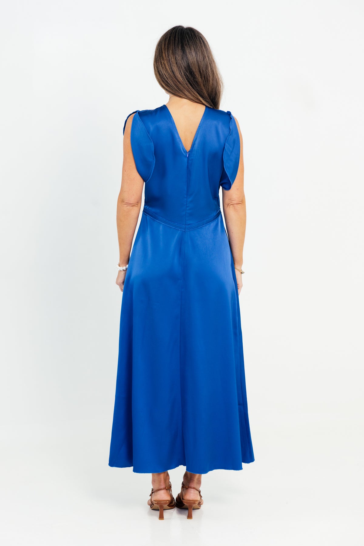 Lucy Paris Wilhemina Ruched Dress