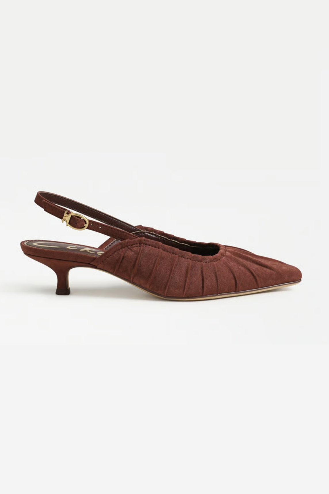Circus NY Katia Kitten Heel Deep Pecan