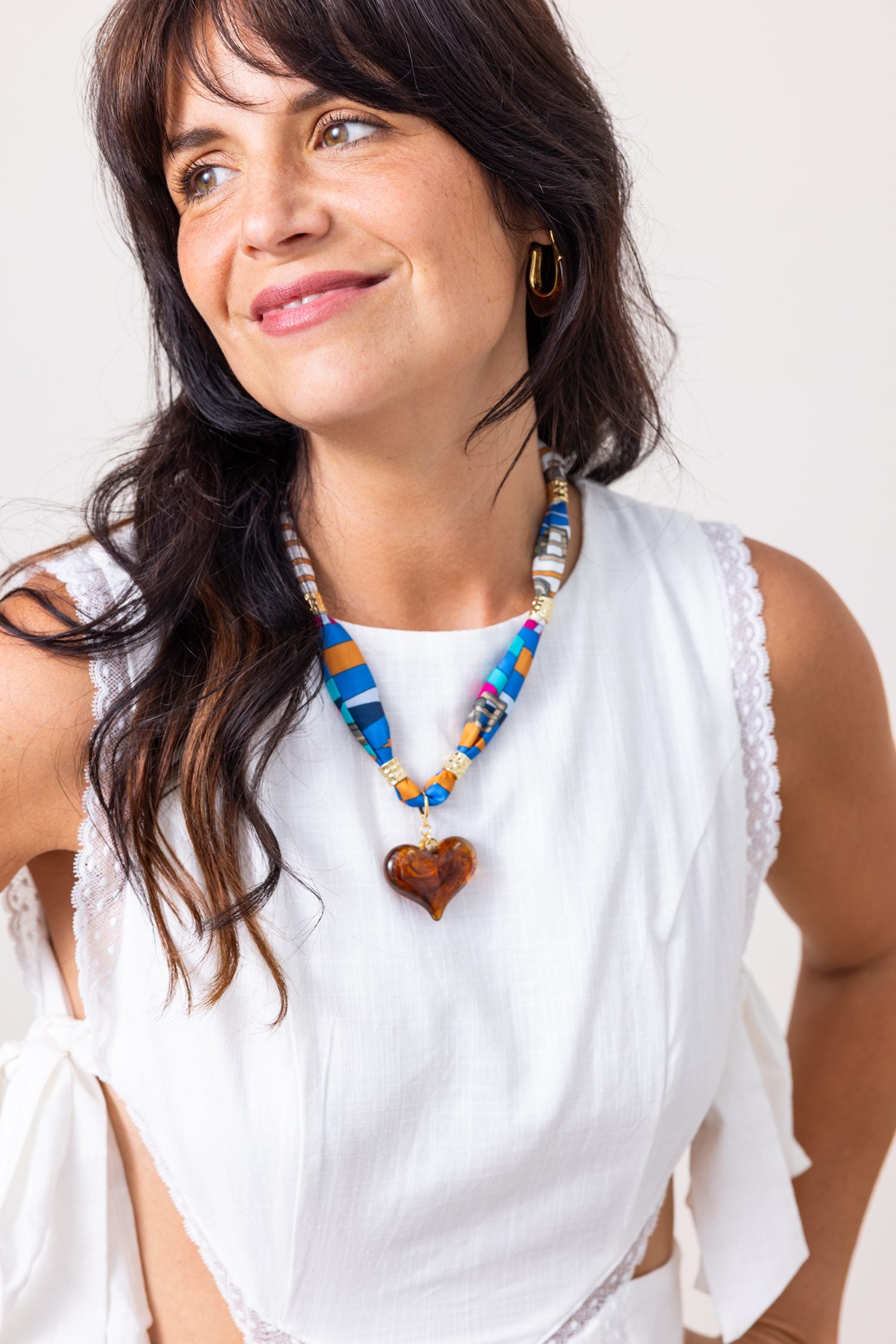 The Kass Scarf Necklace