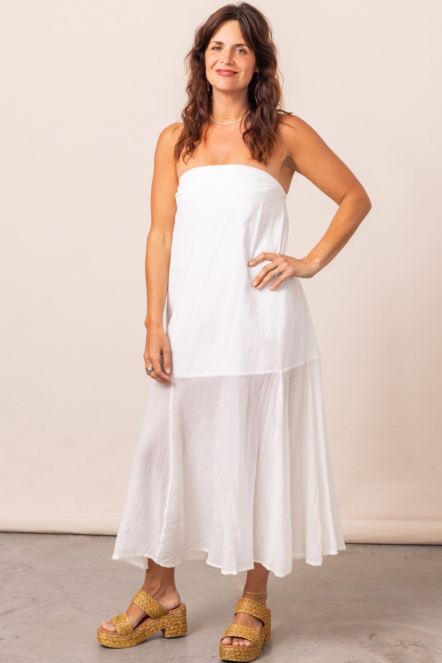 Free People Sabeen Tube Midi