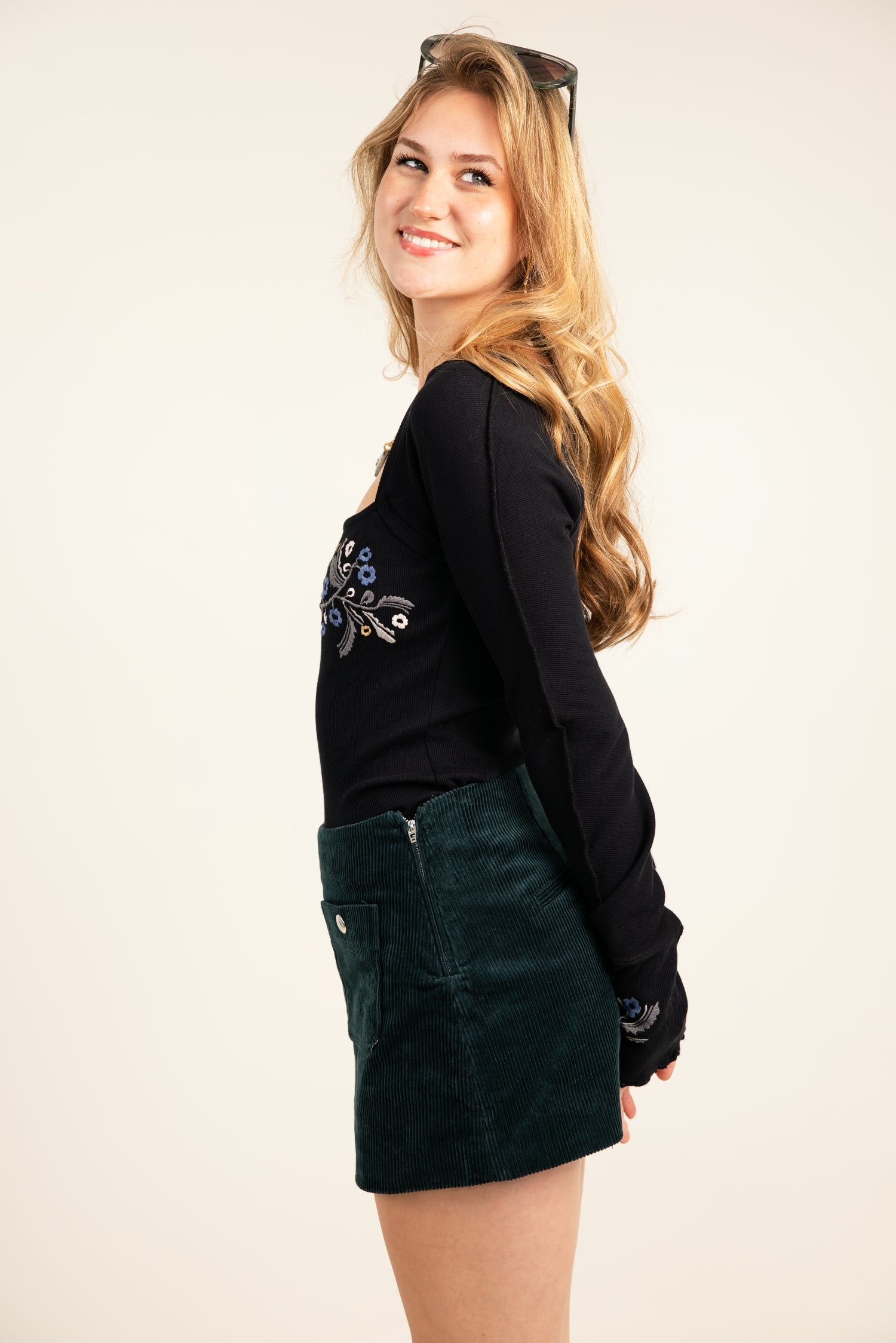 Free People Olivia Long Sleeve