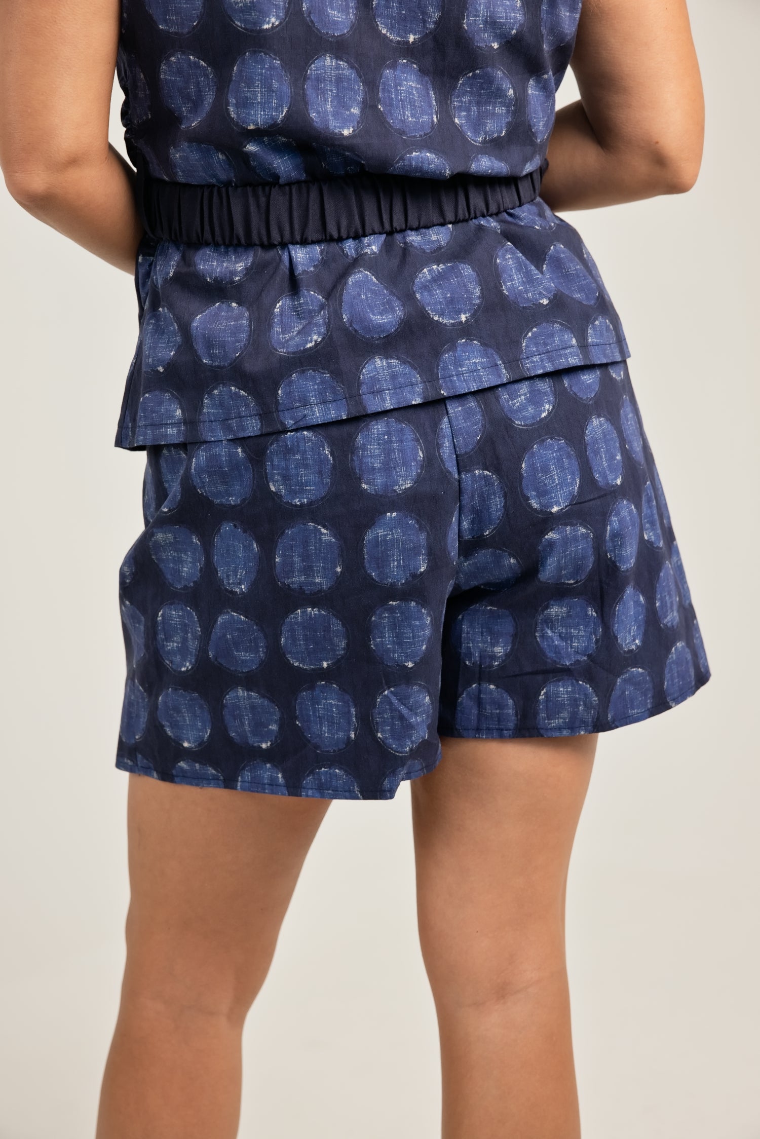 The Kate Button Down Skort Navy