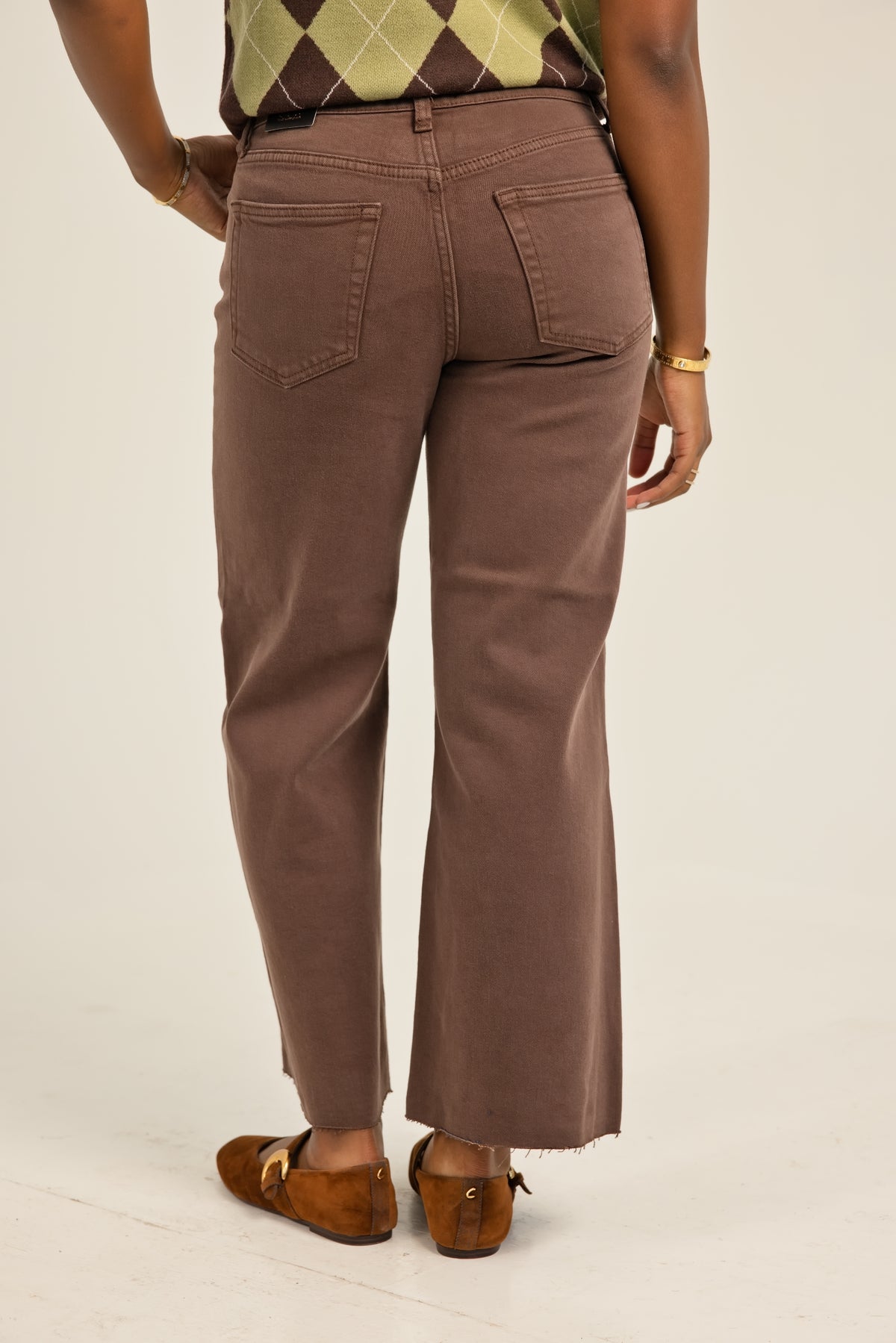 Just Black Denim Slim Wide Leg