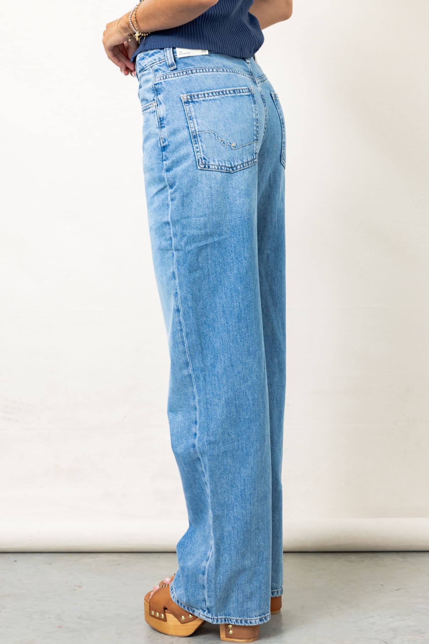 Free People Nia Boyfriend Jeans