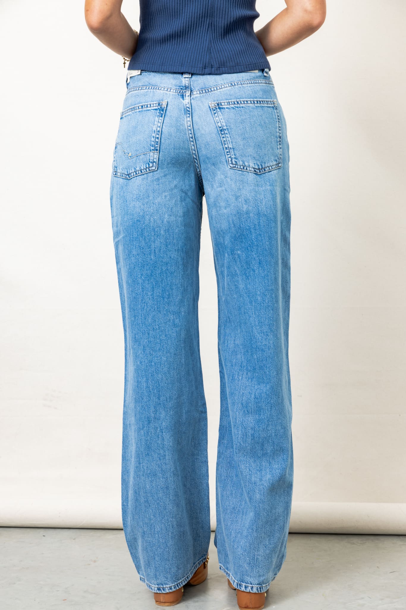 Free People Nia Boyfriend Jeans