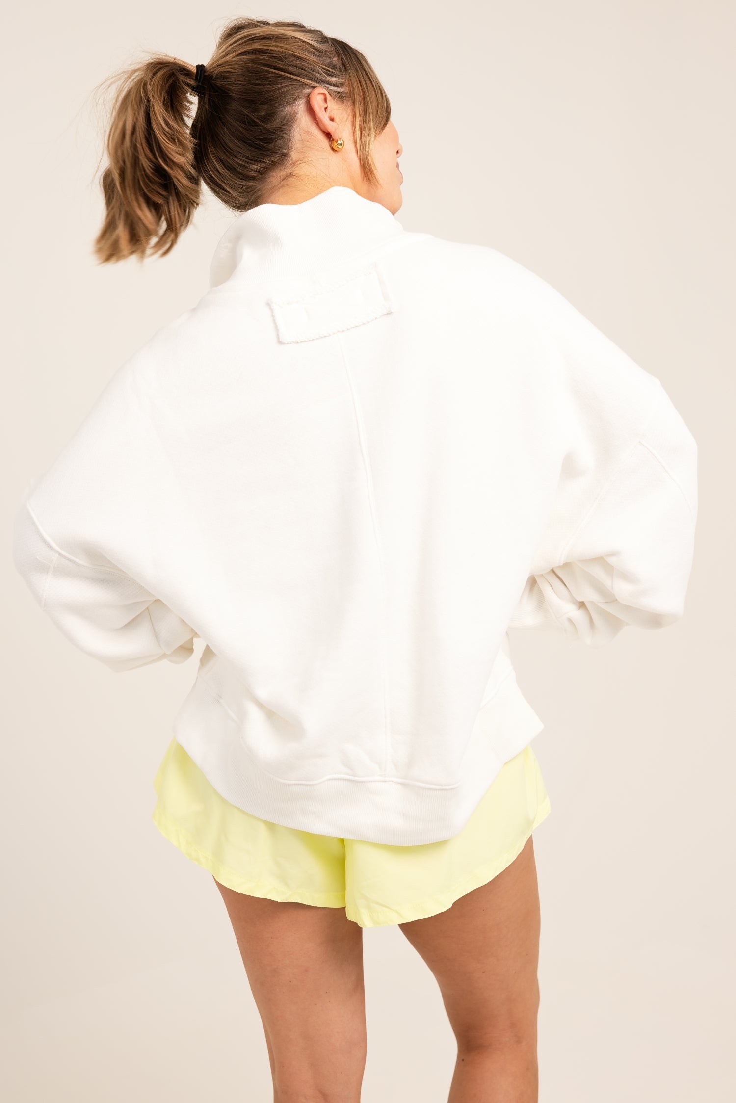 Free People Timeless Pullover Clean Ivory