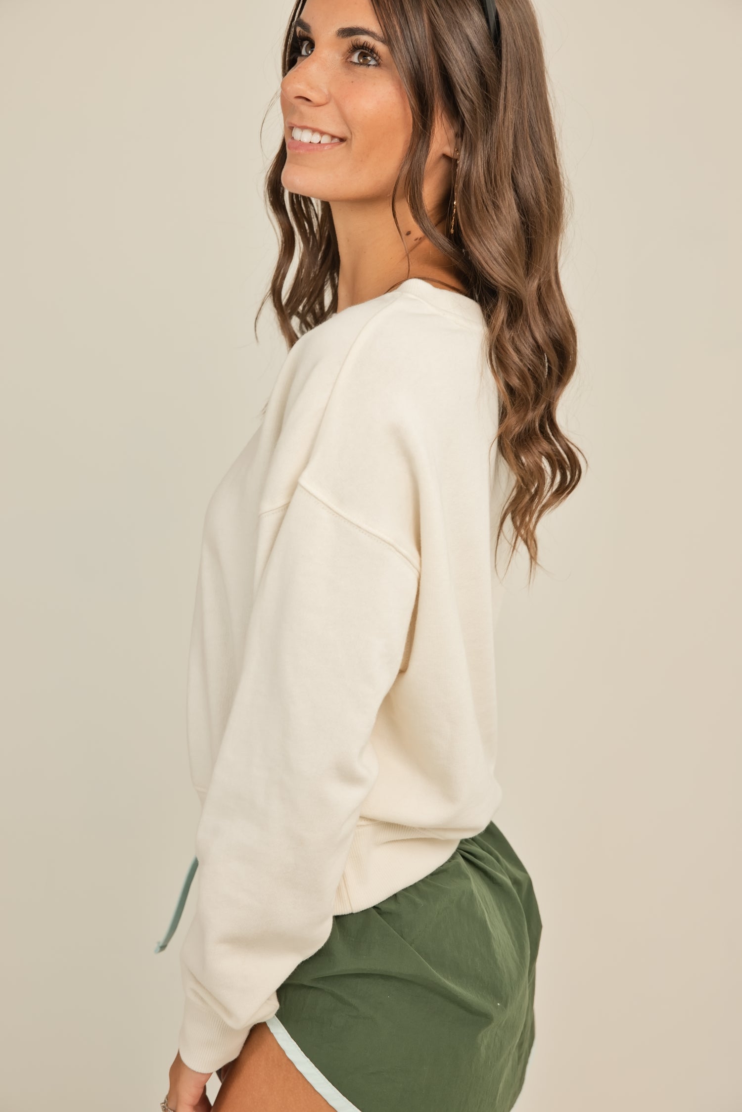 Z Supply Clubhouse Sweatshirt Cloud