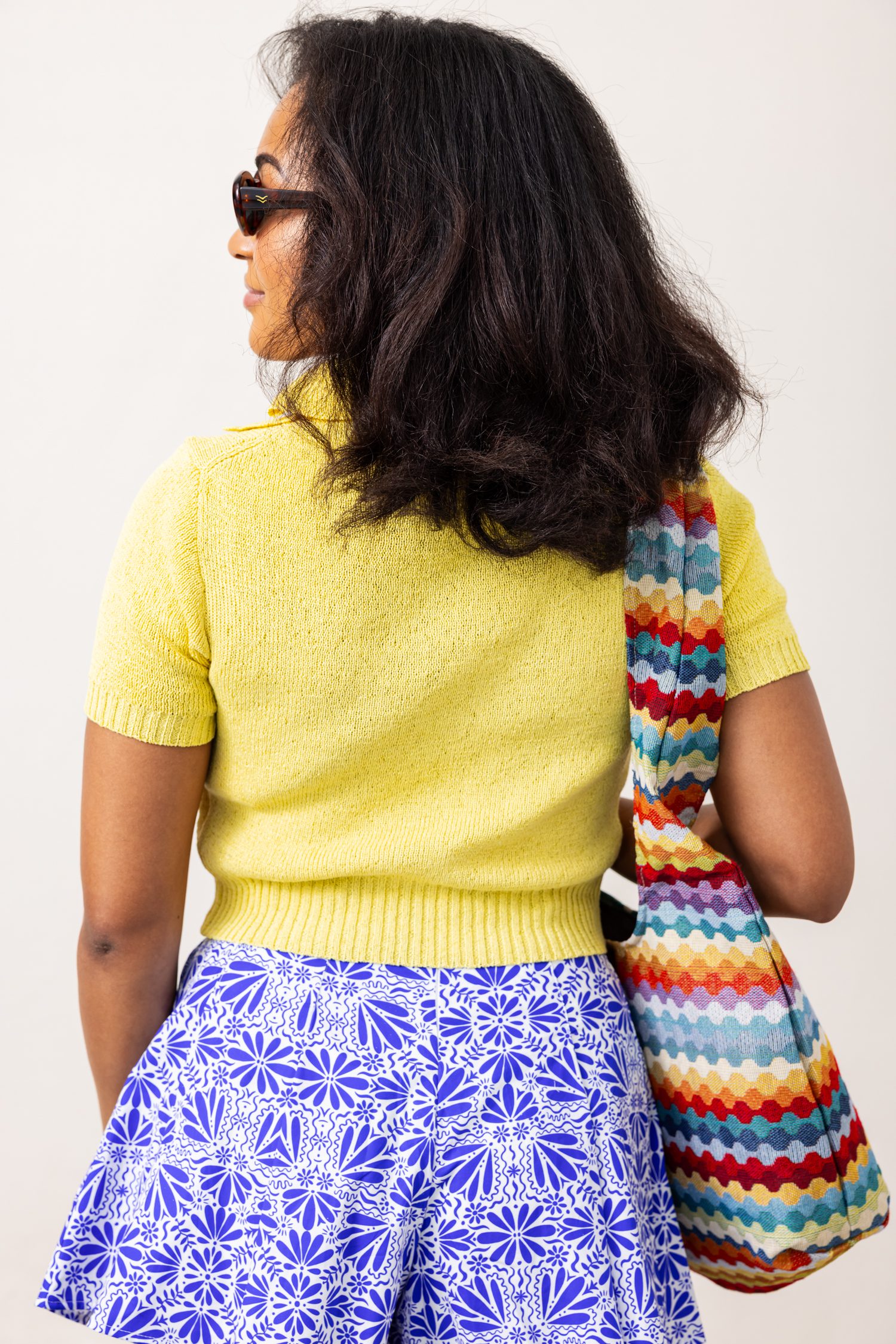 The Paros Short Sleeve Cardigan