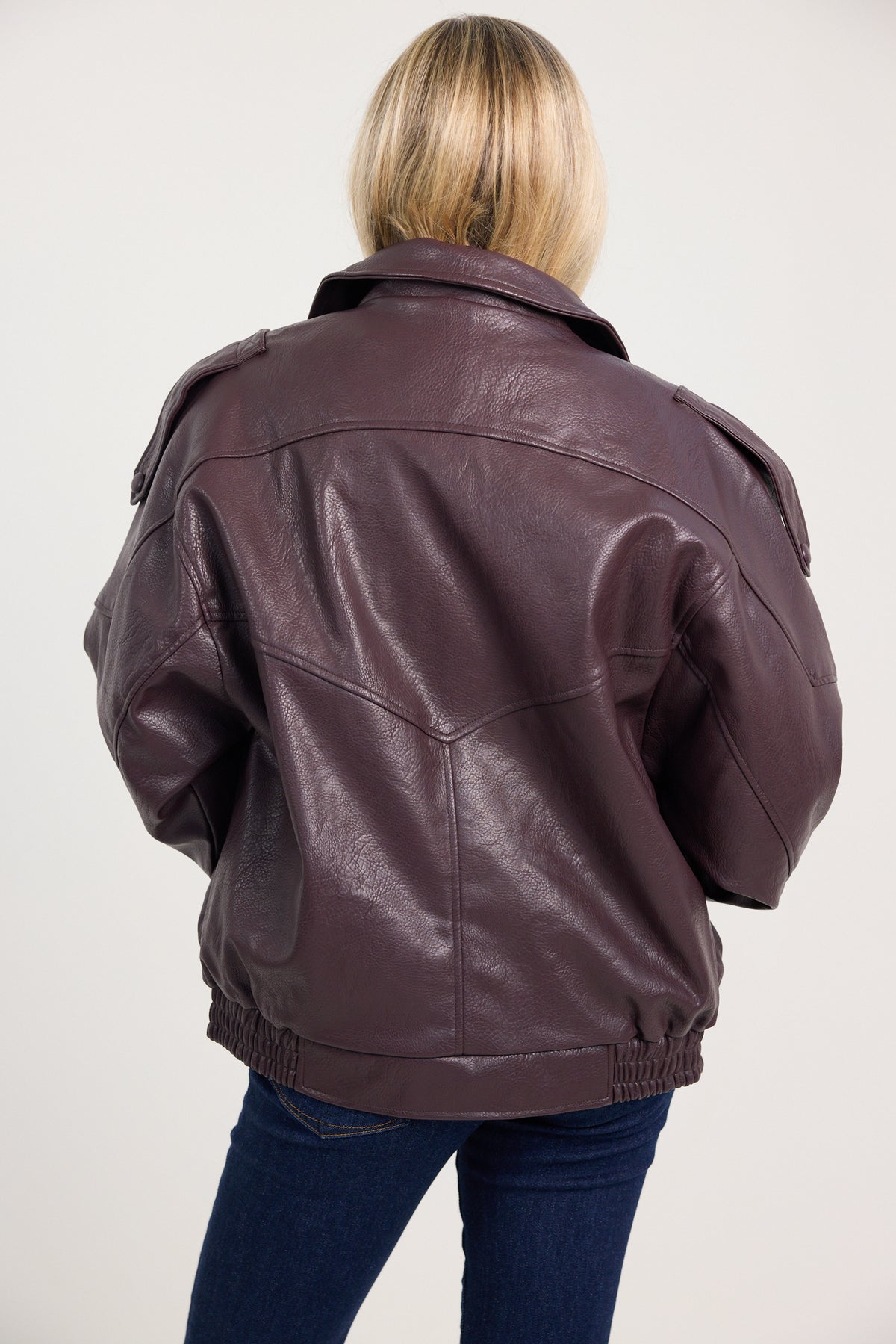The Misti Vegan Leather Jacket