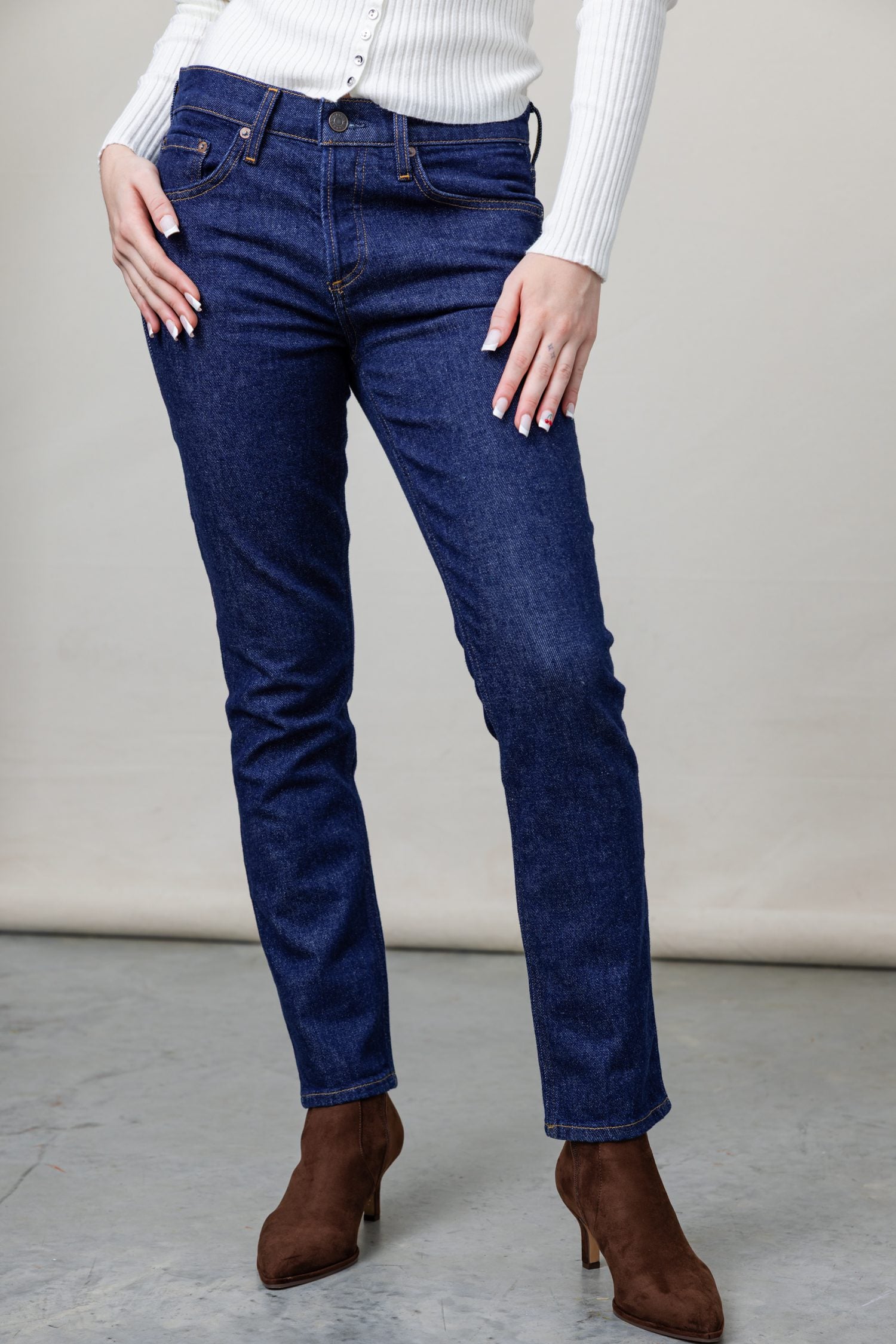 AGOLDE Cocktail Ankle Jean