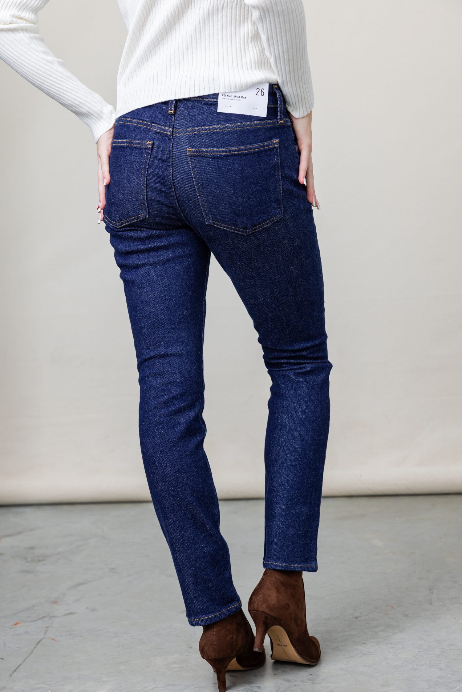AGOLDE Cocktail Ankle Jean