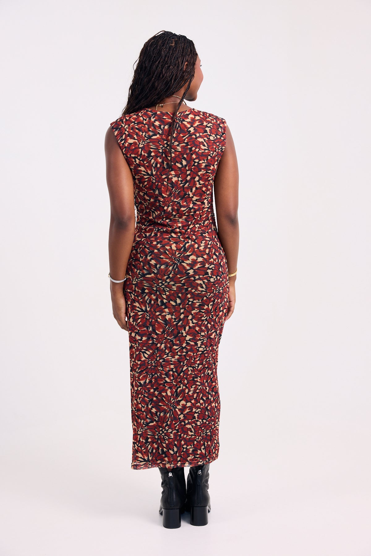 The Hazy Charm Maxi Dress