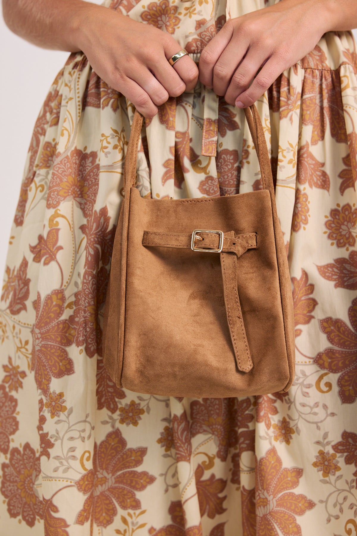 The Hollace Mini Tote Bag