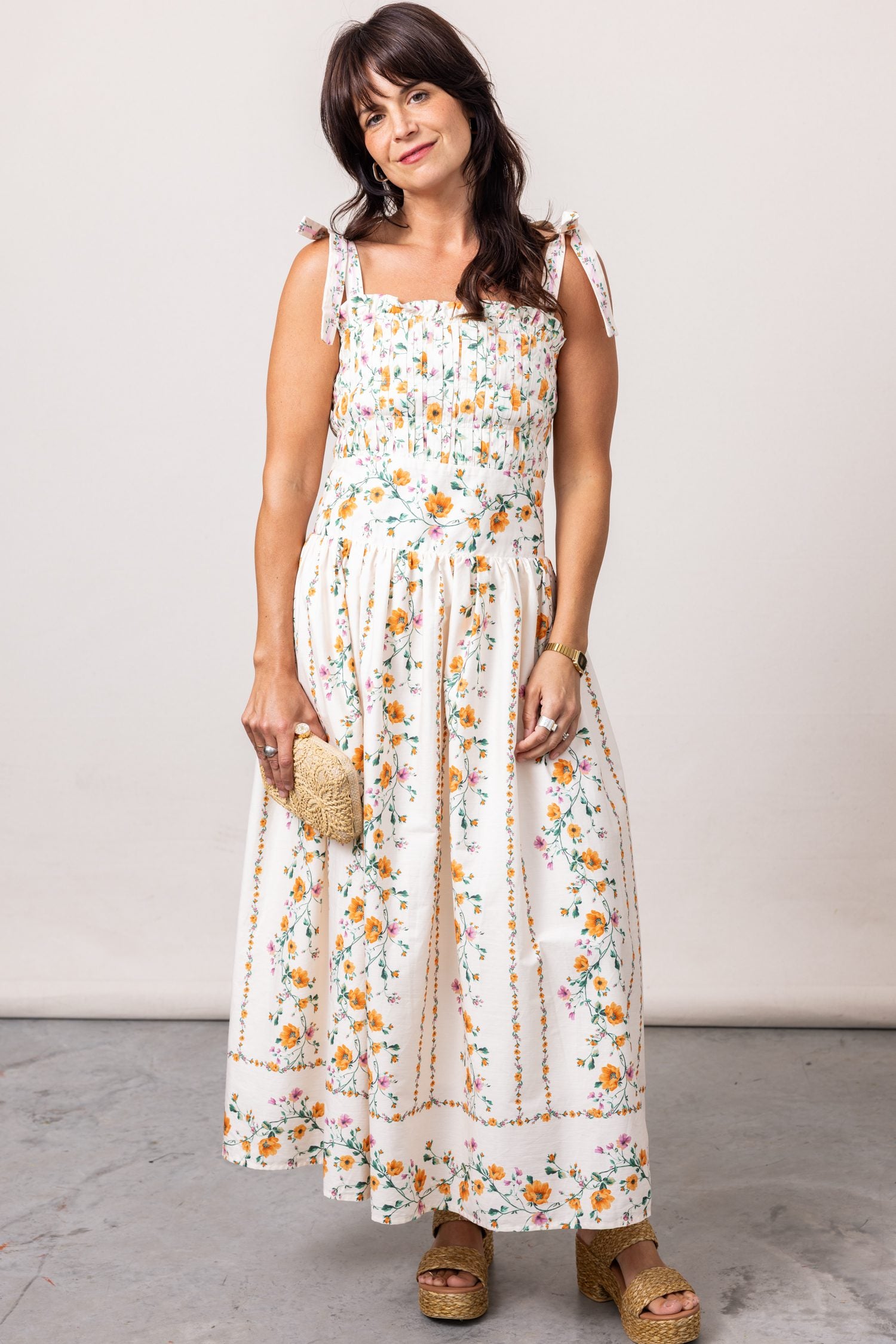 The Fresh As A Daisy Midi Dress