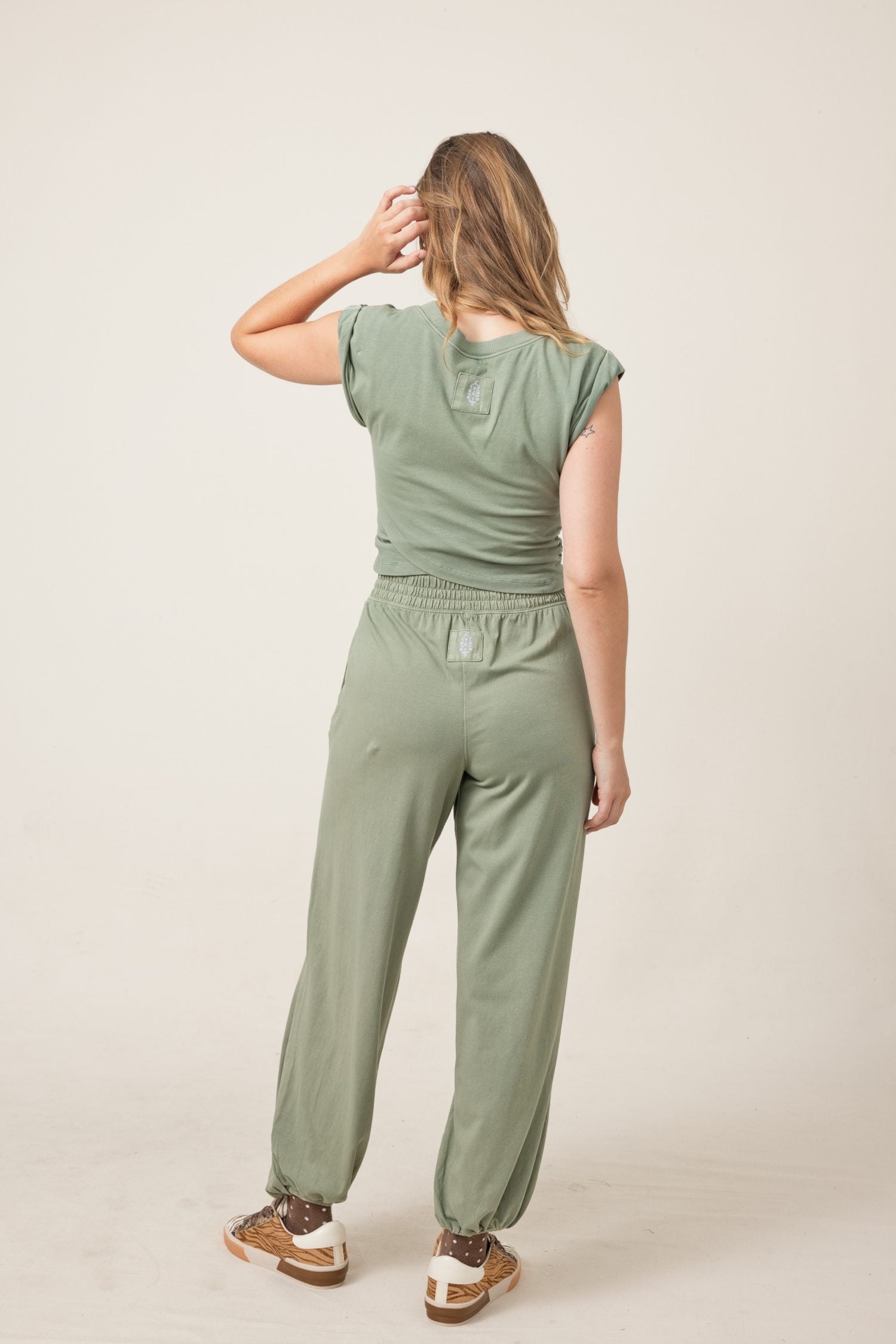 Free People Hot Shot Crossover Set