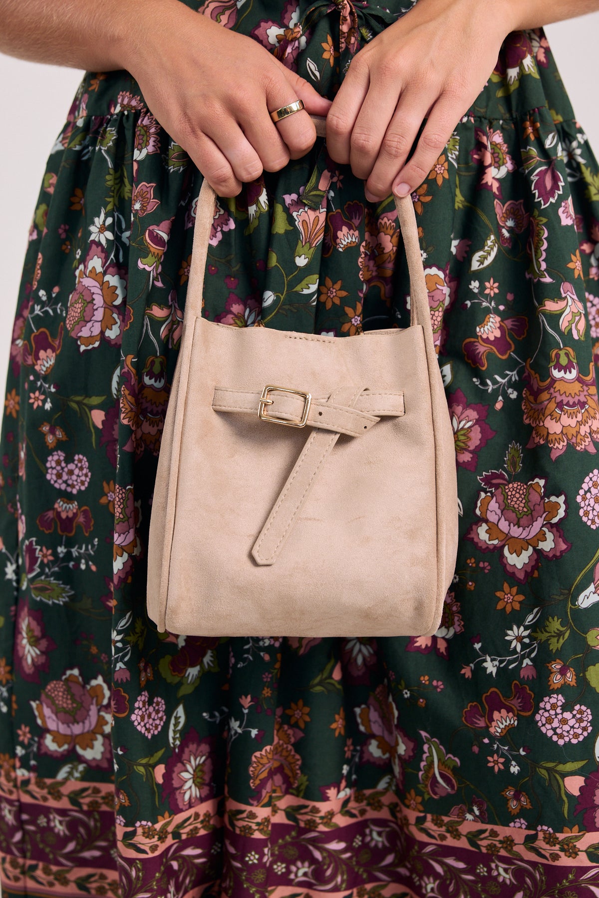 The Hollace Mini Tote Bag