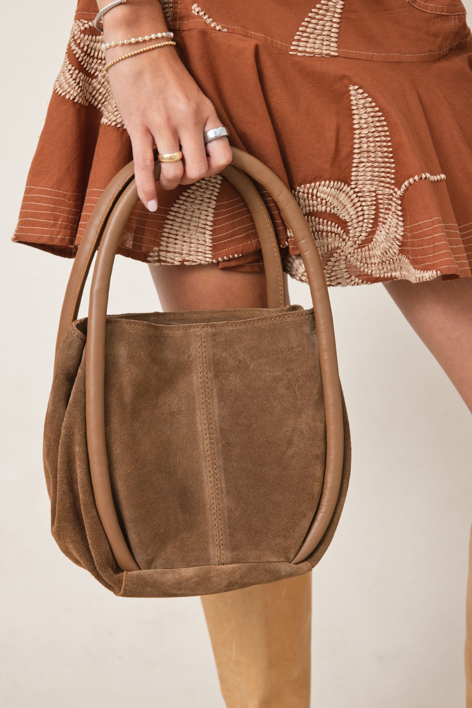 Free People Barlow Bucket Bag