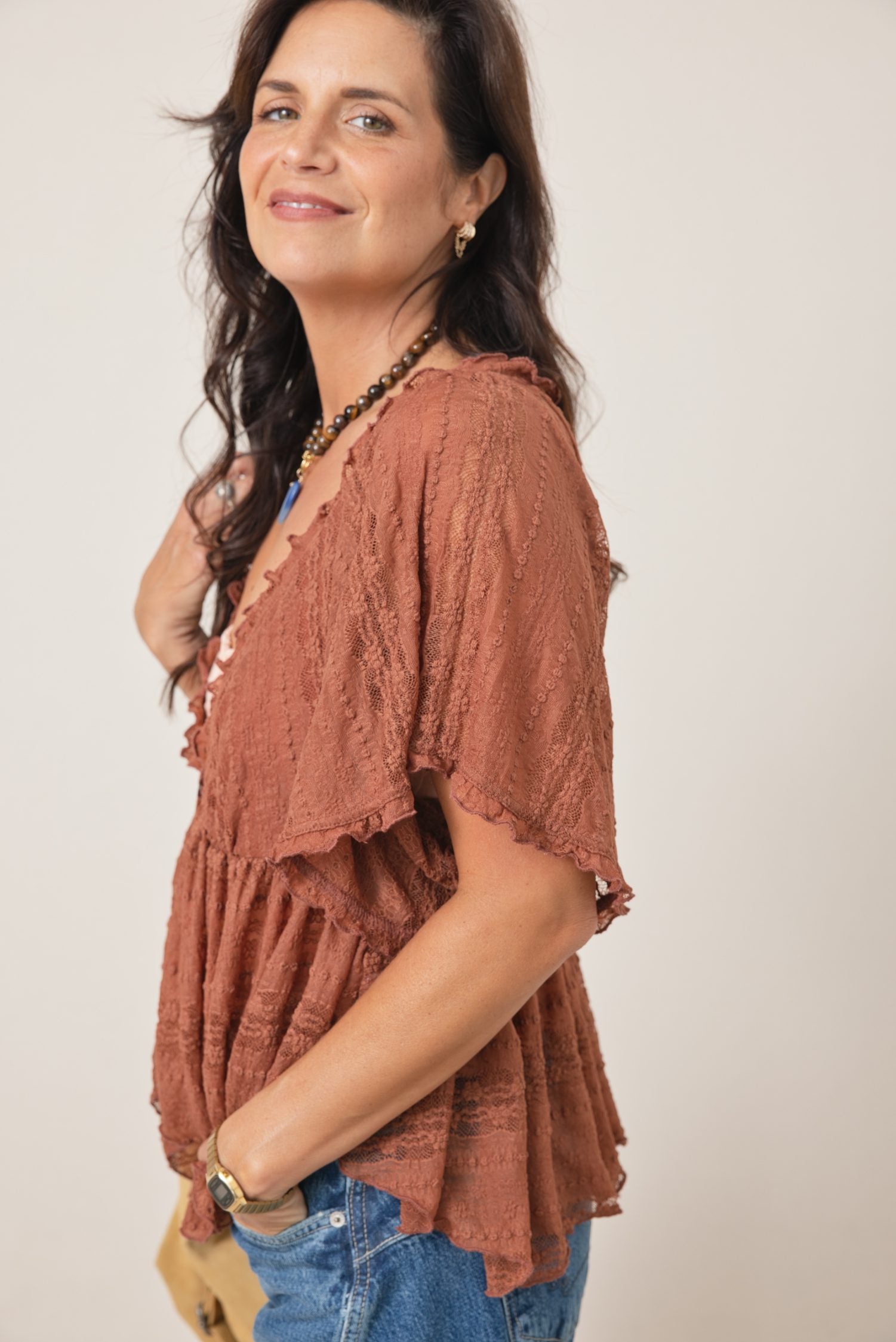 Free People In Your Dreams Lace Top