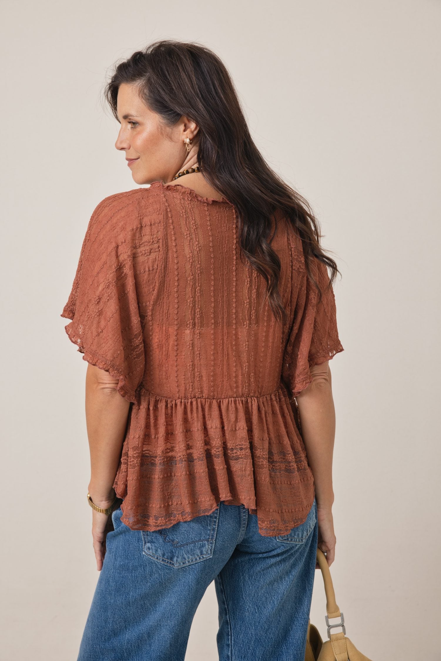 Free People In Your Dreams Lace Top
