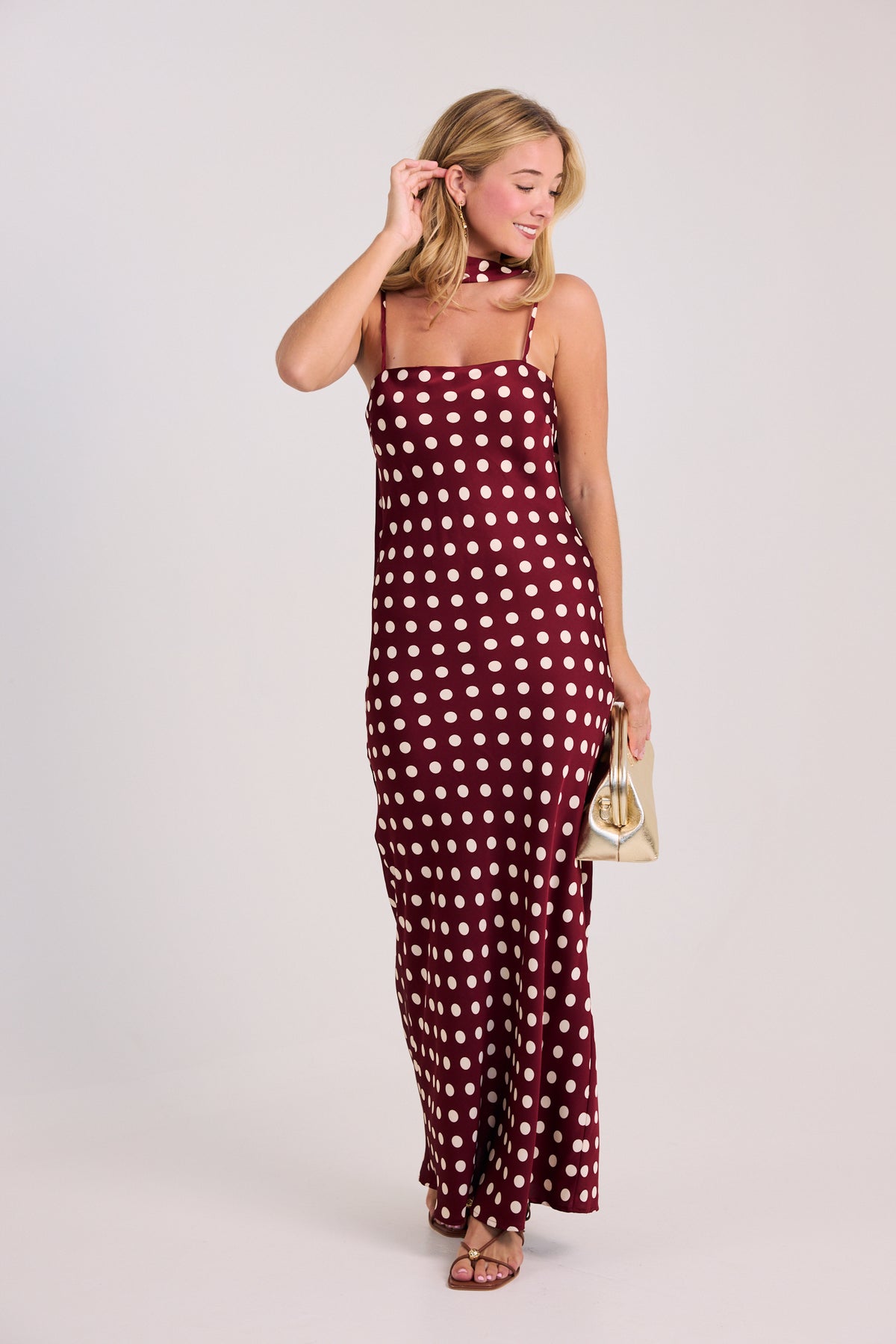 Lucy Paris Dolly Maxi Dress