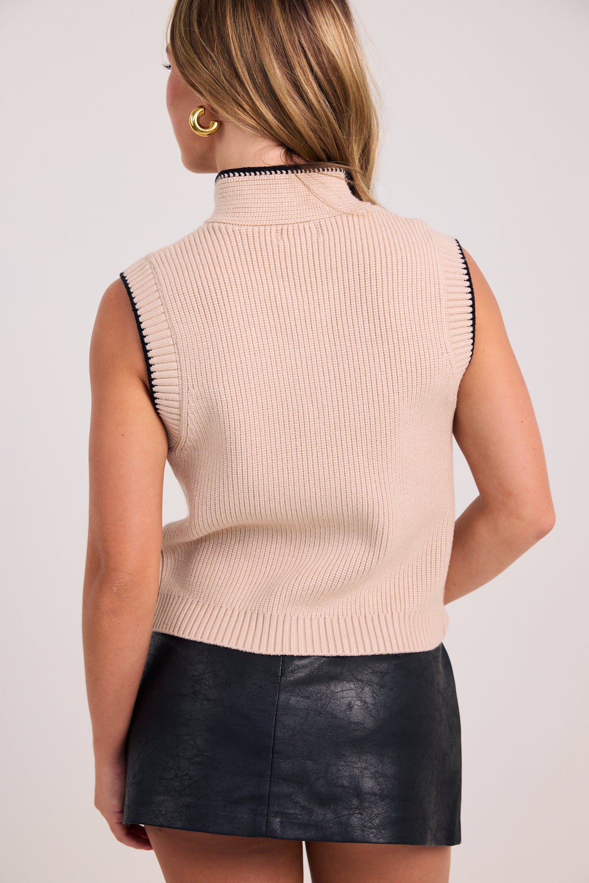 The Clara Sweater Oatmeal