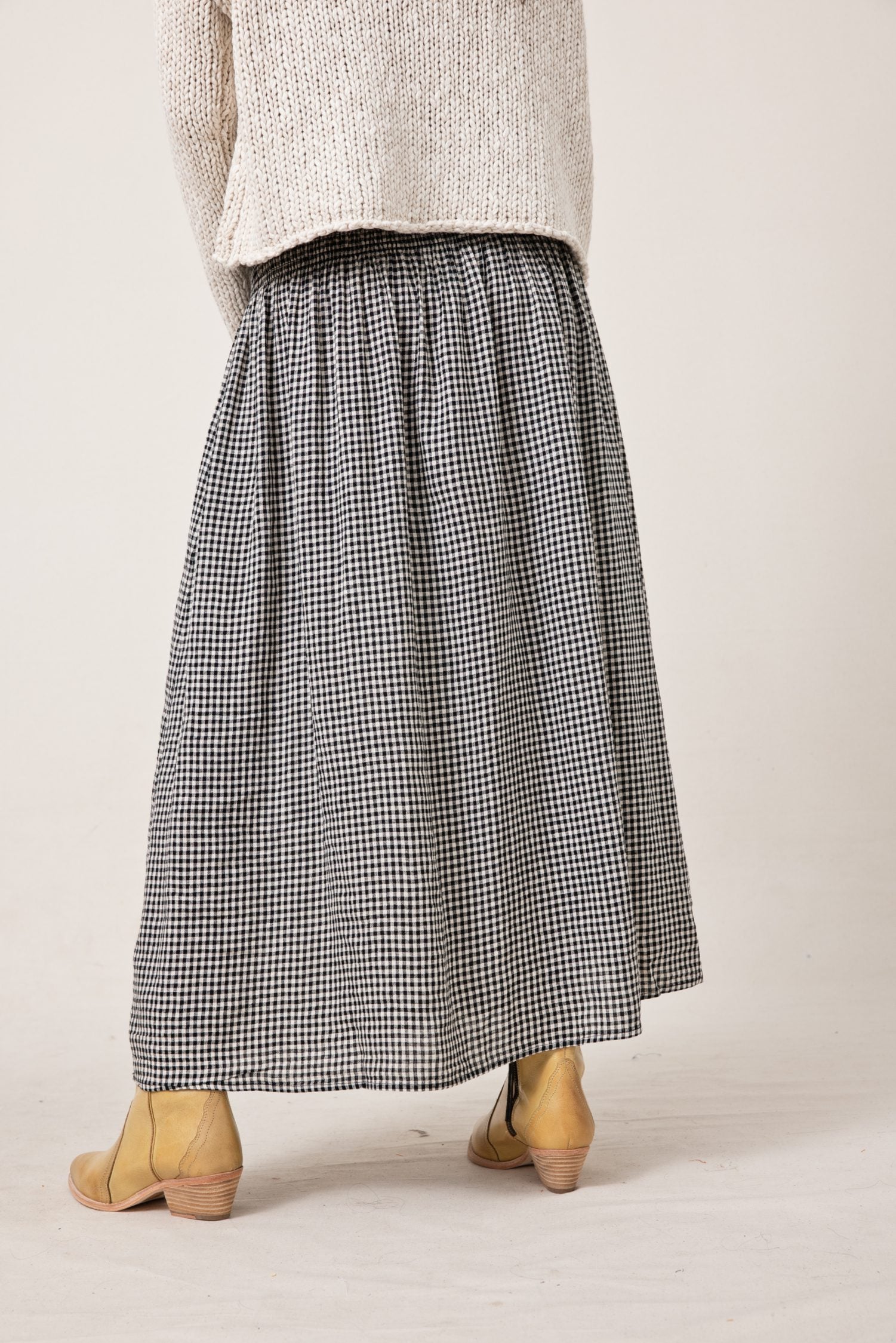 Z Supply Brooke Gingham Skirt