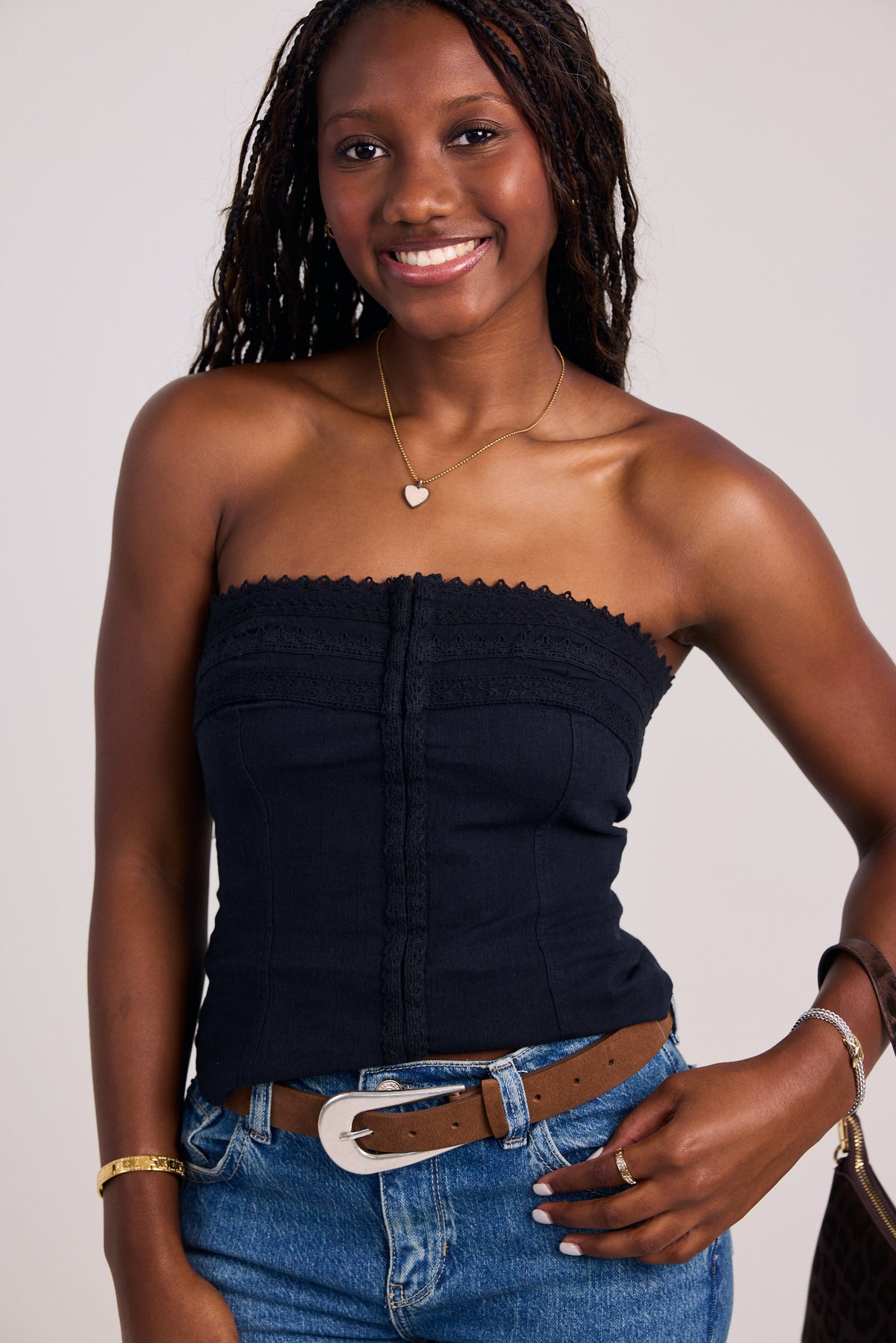 Free People Nikki Corset