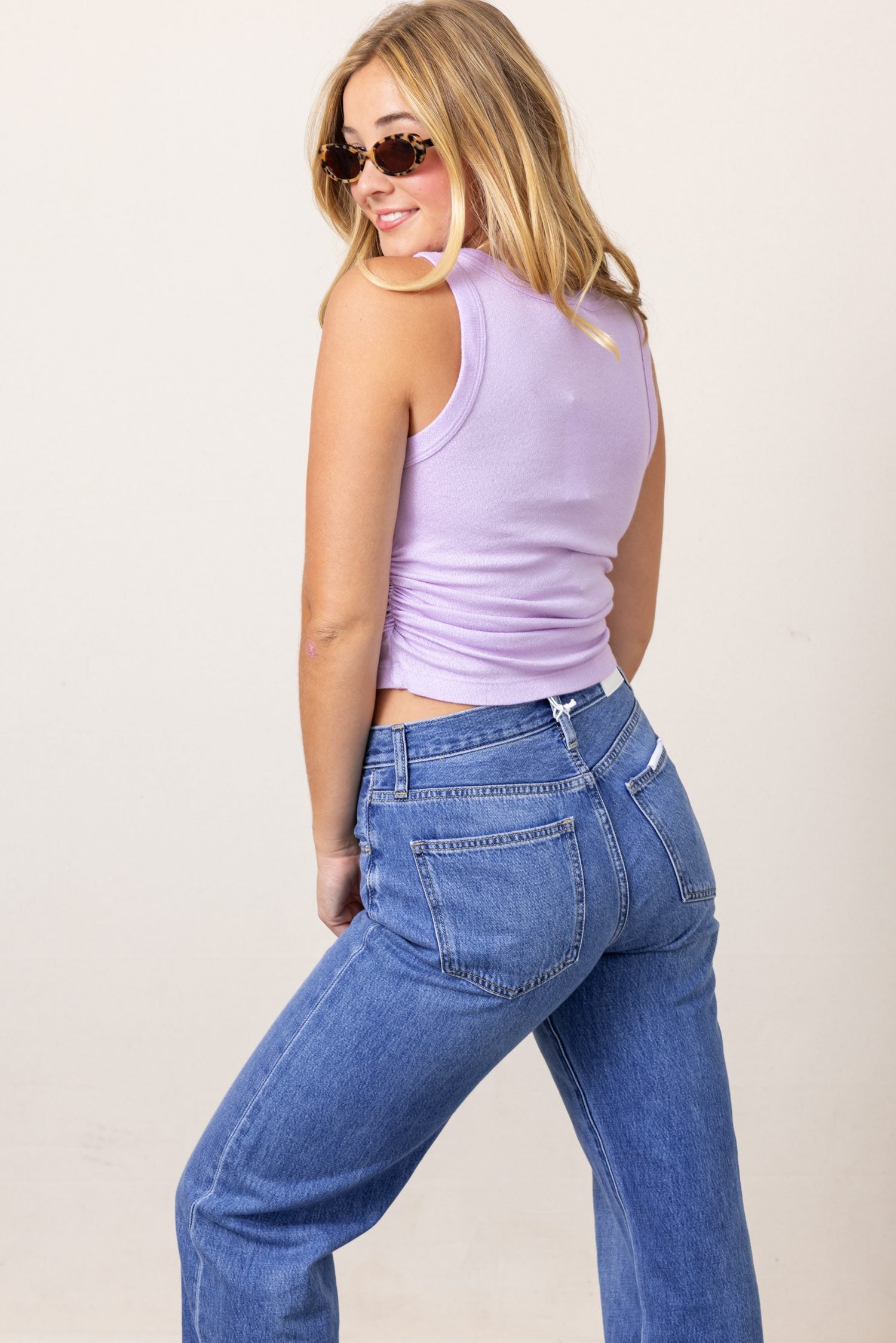 Michael Stars Ella Crop Tank