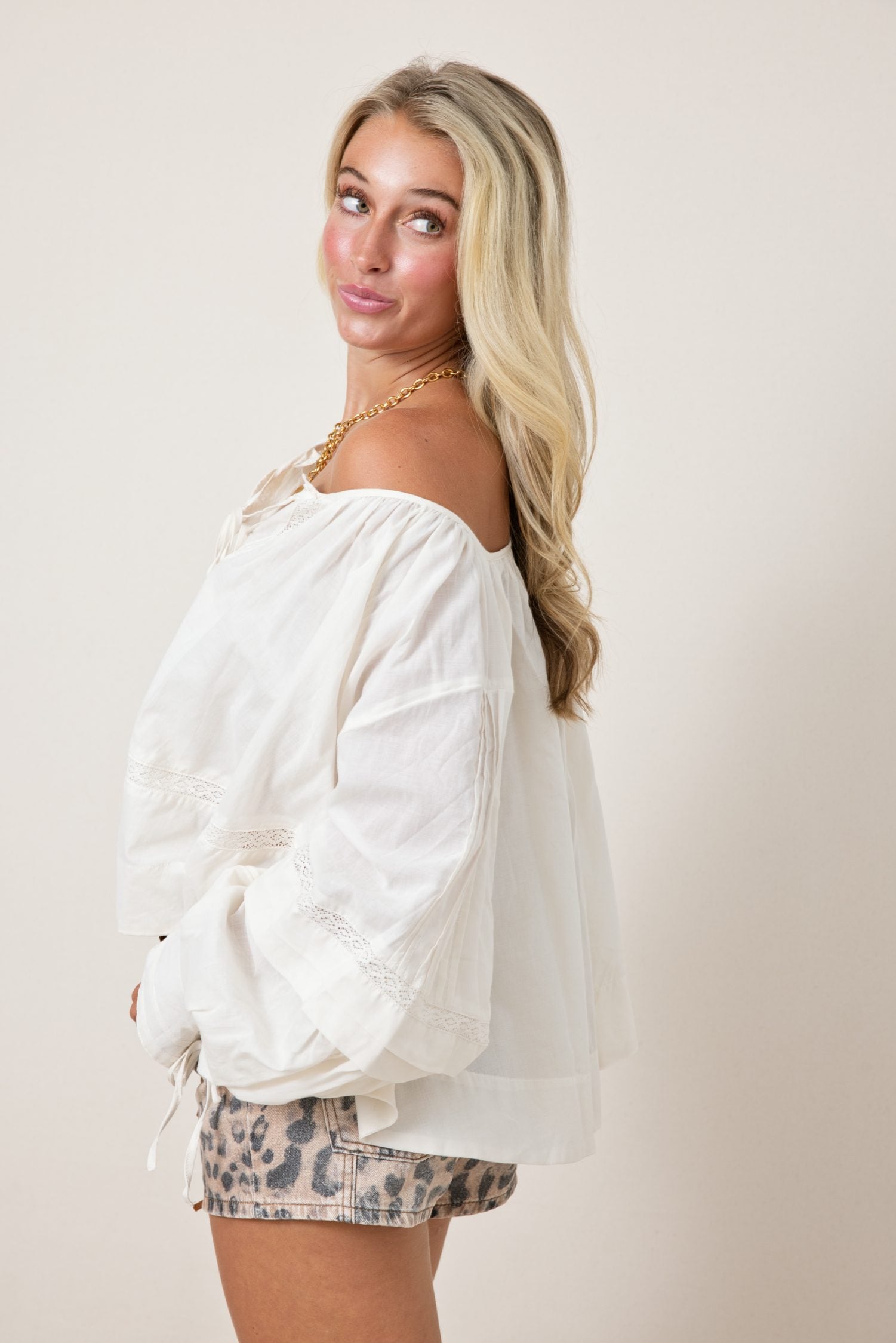 Free People La Lune Top