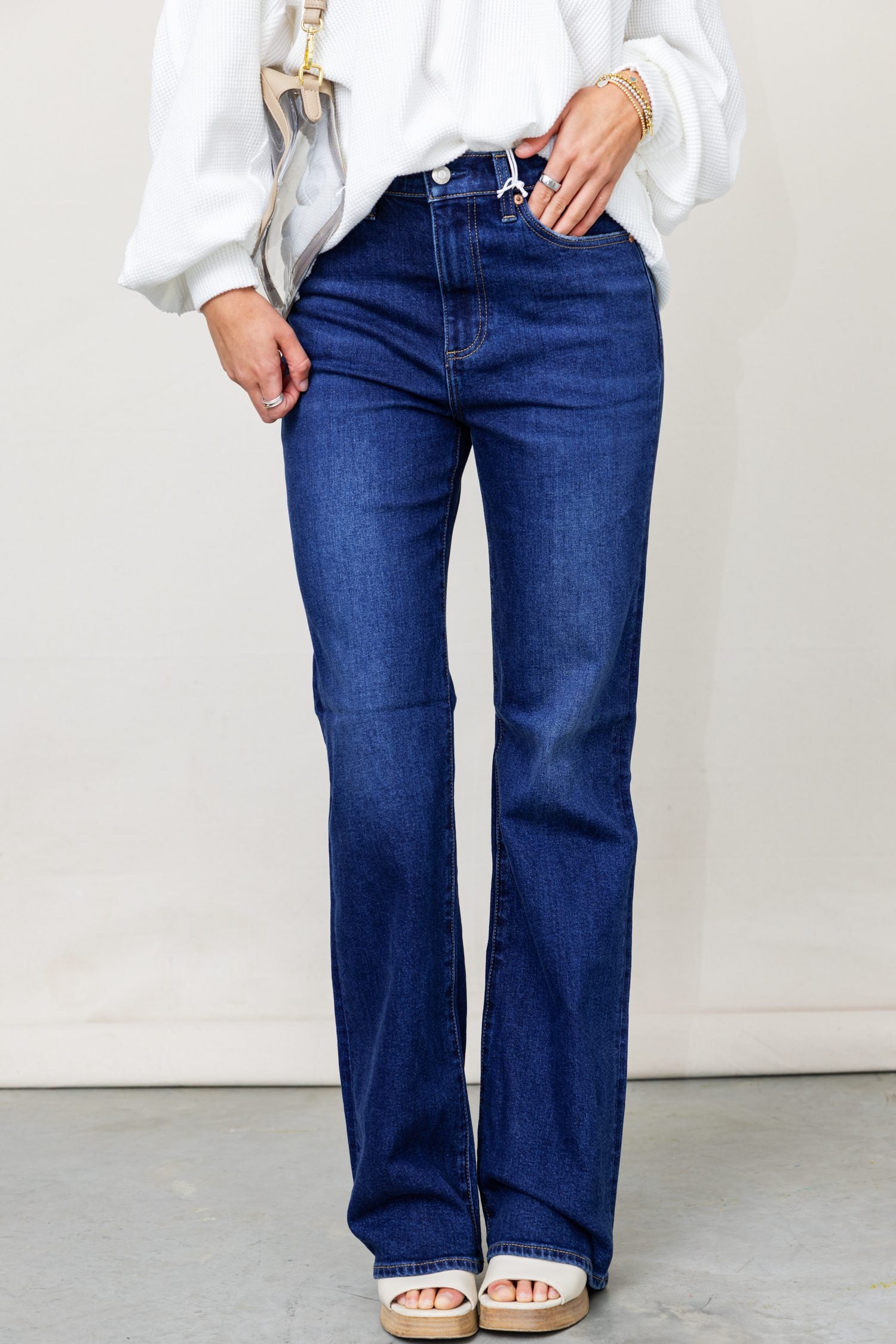 PISTOLA Evie High Rise Slim Boot