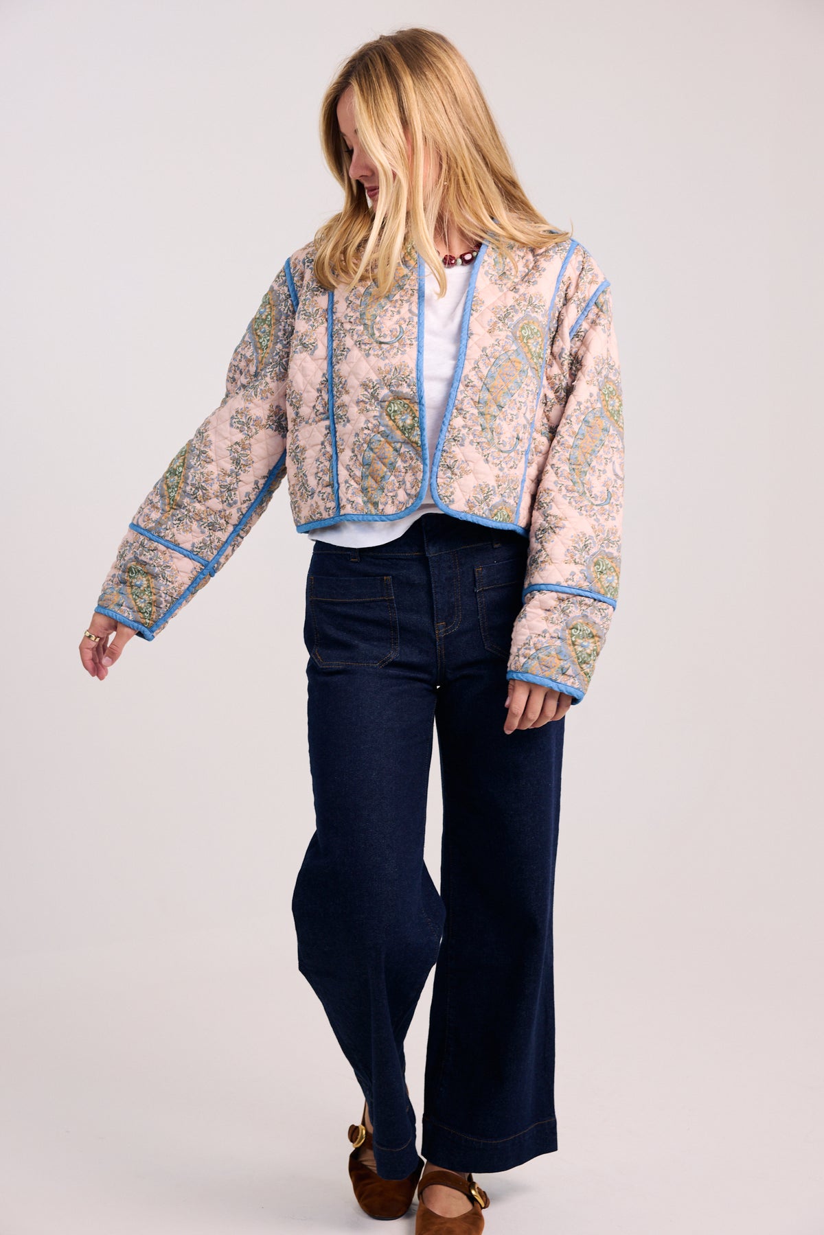 Steve Madden Adalynn Quilted Jacket