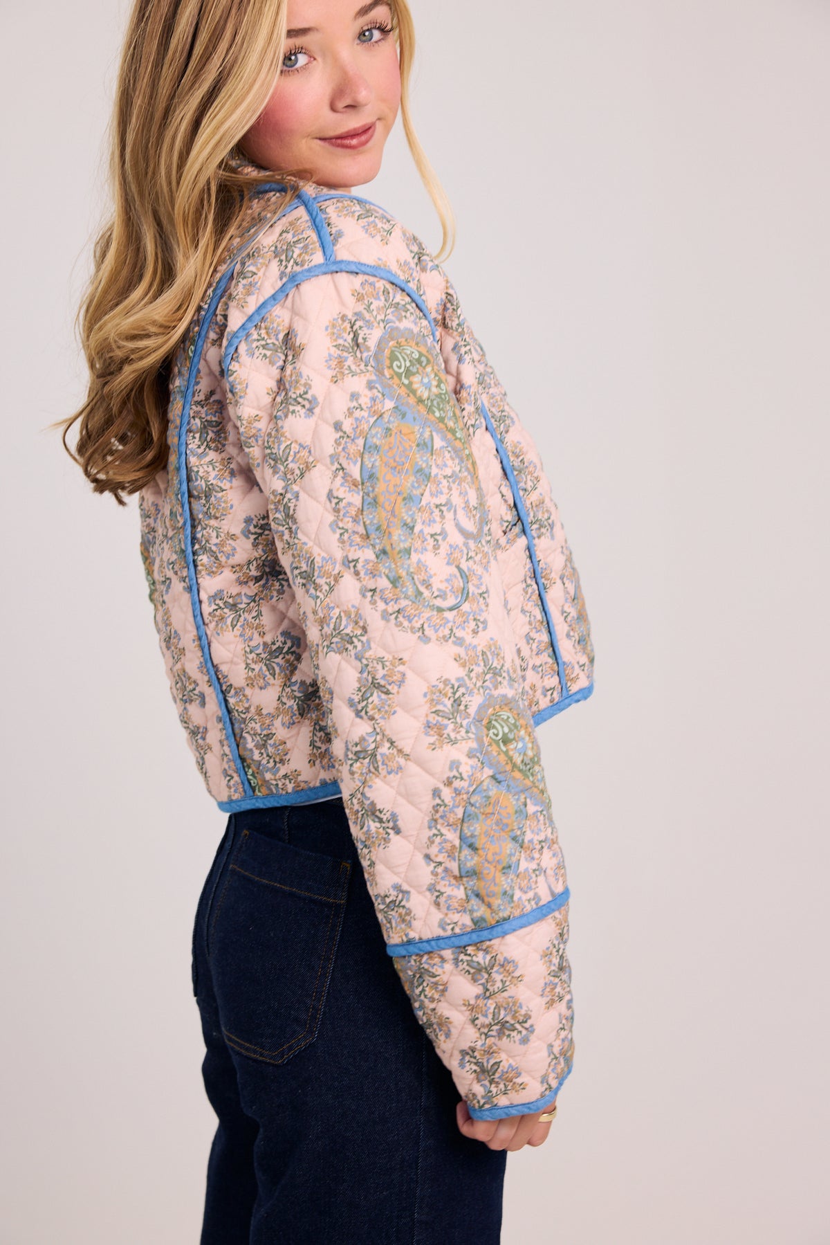 Steve Madden Adalynn Quilted Jacket