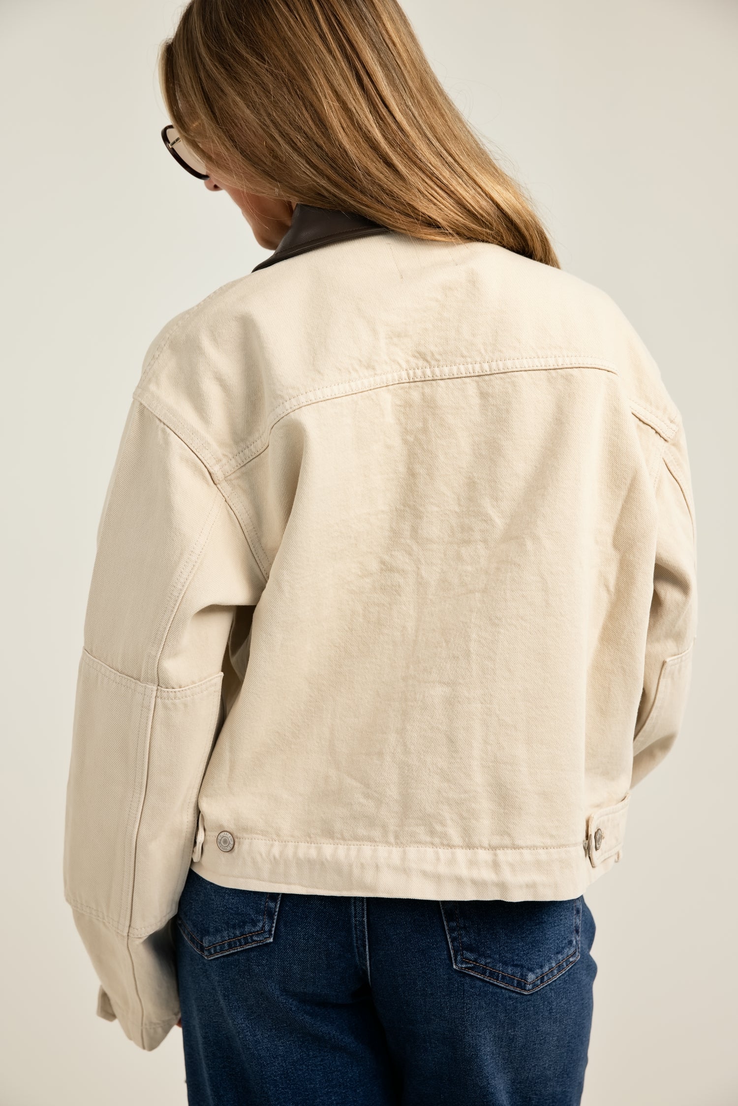 Z Supply Rey Cropped Chore Jacket