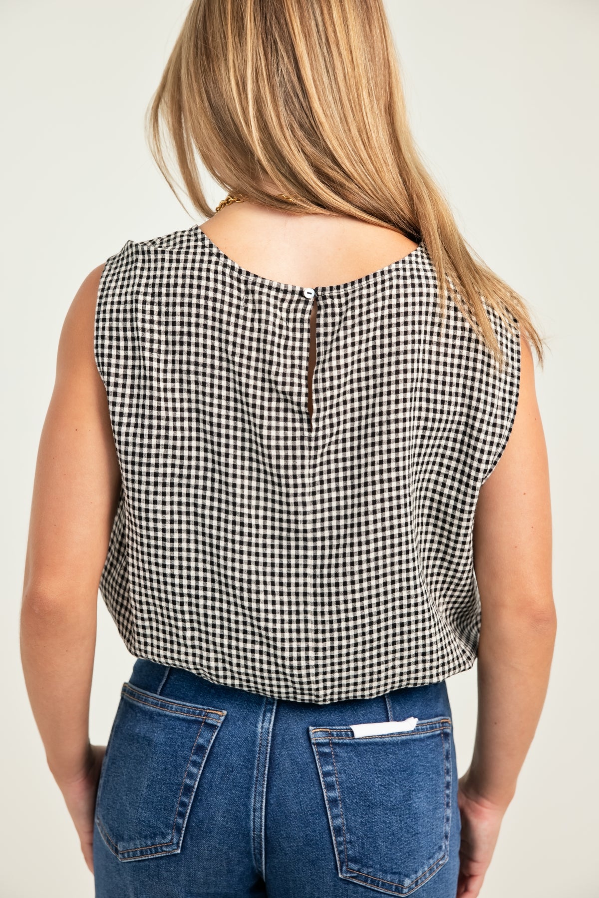 Z Supply Merit Gingham Top