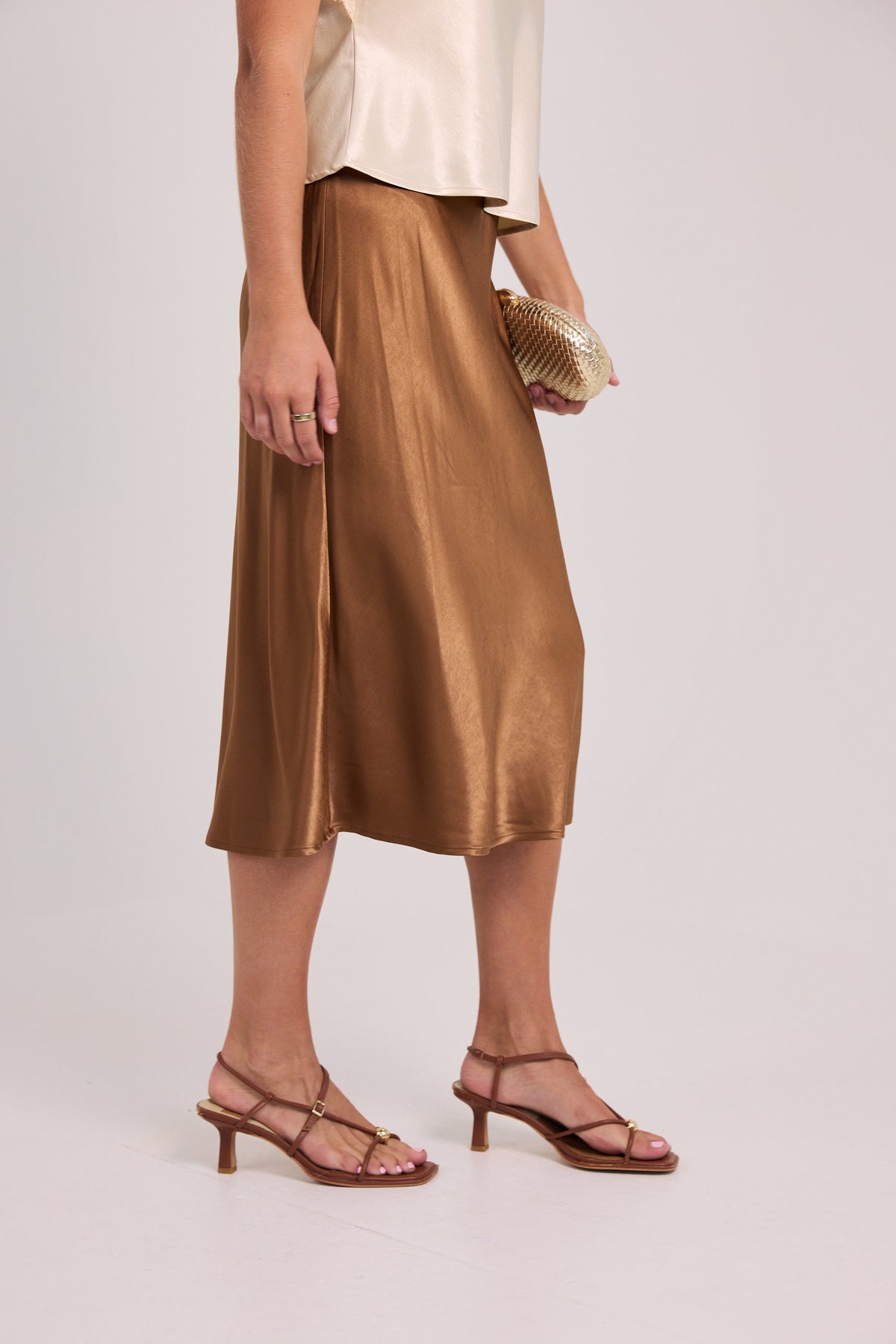 Sanctuary Everyday Midi Skirt