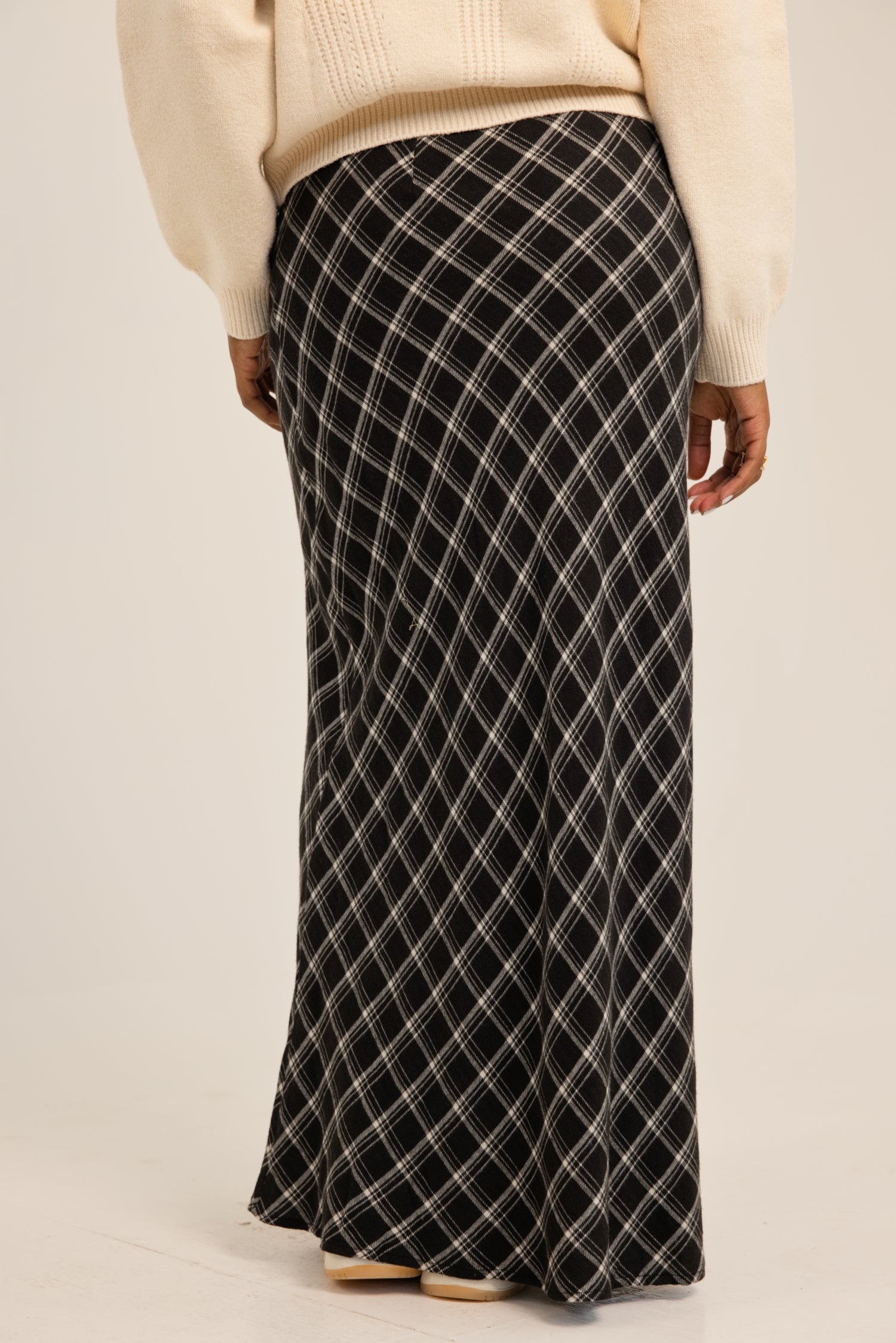 Z Supply Europa Plaid Skirt